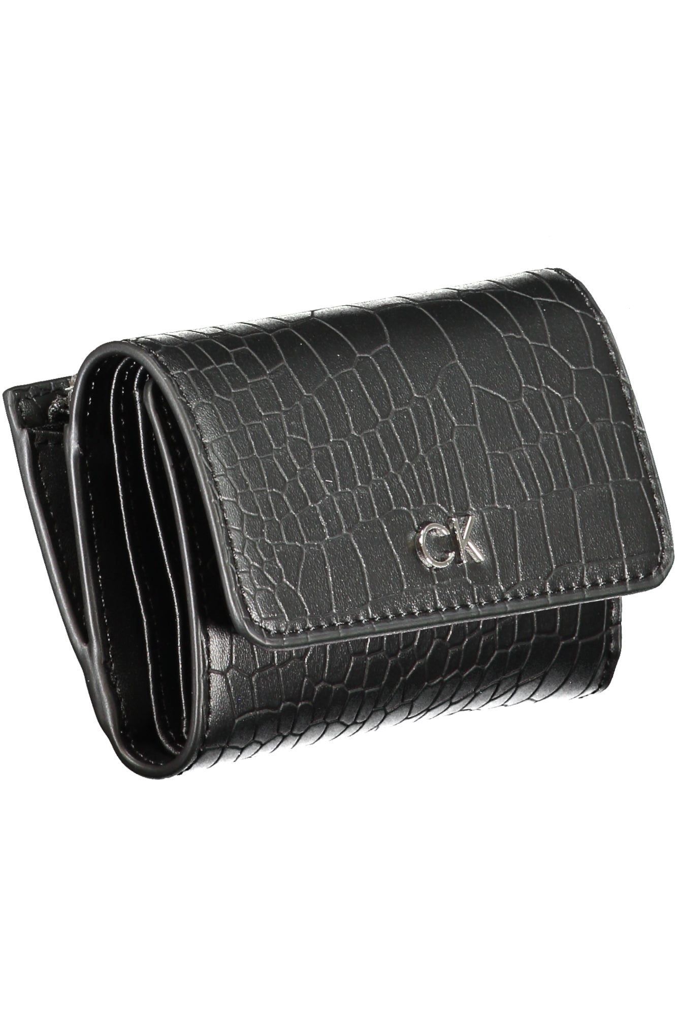 CALVIN KLEIN WOMENS WALLET BLACK