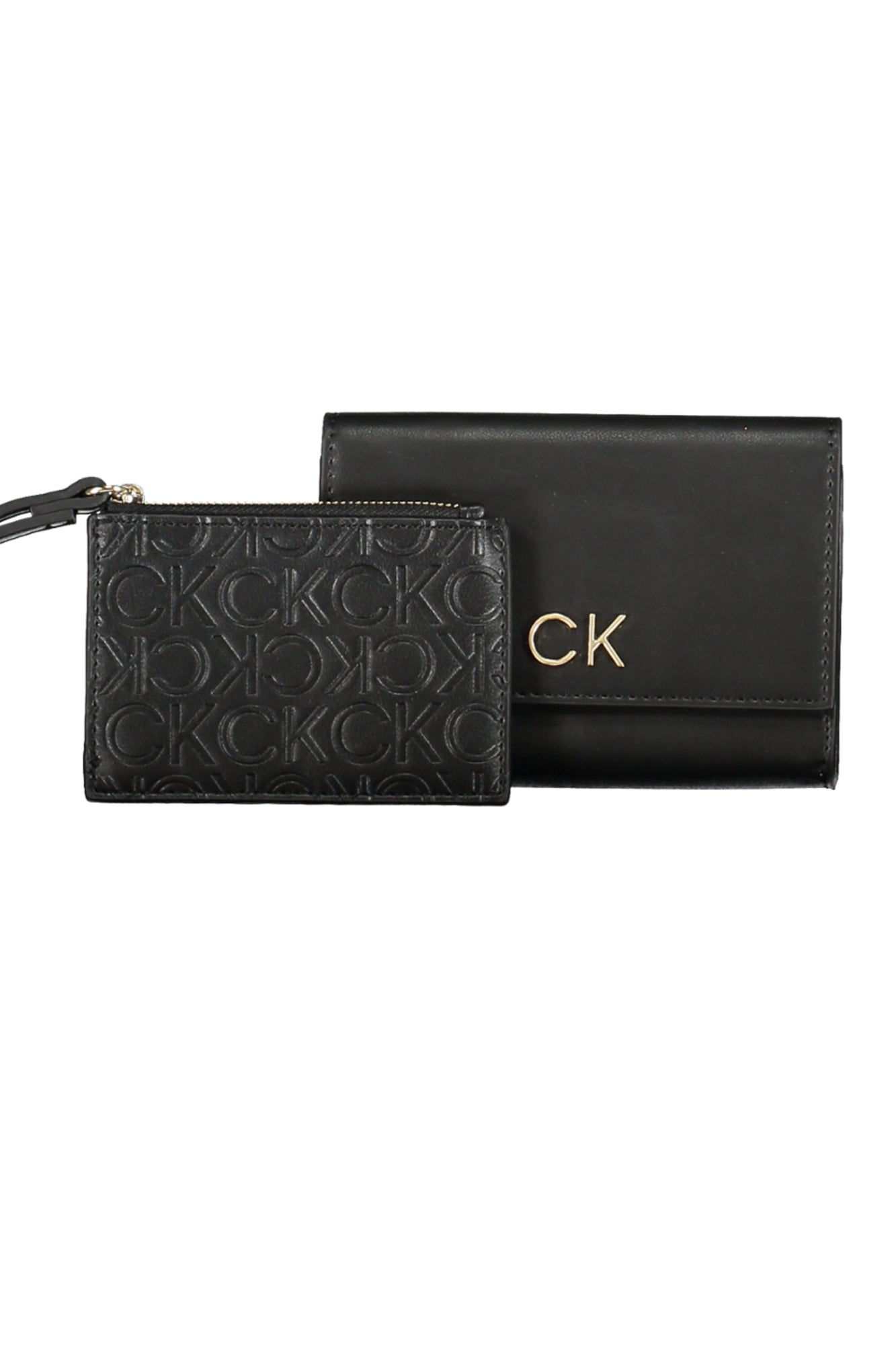CALVIN KLEIN WOMENS WALLET BLACK