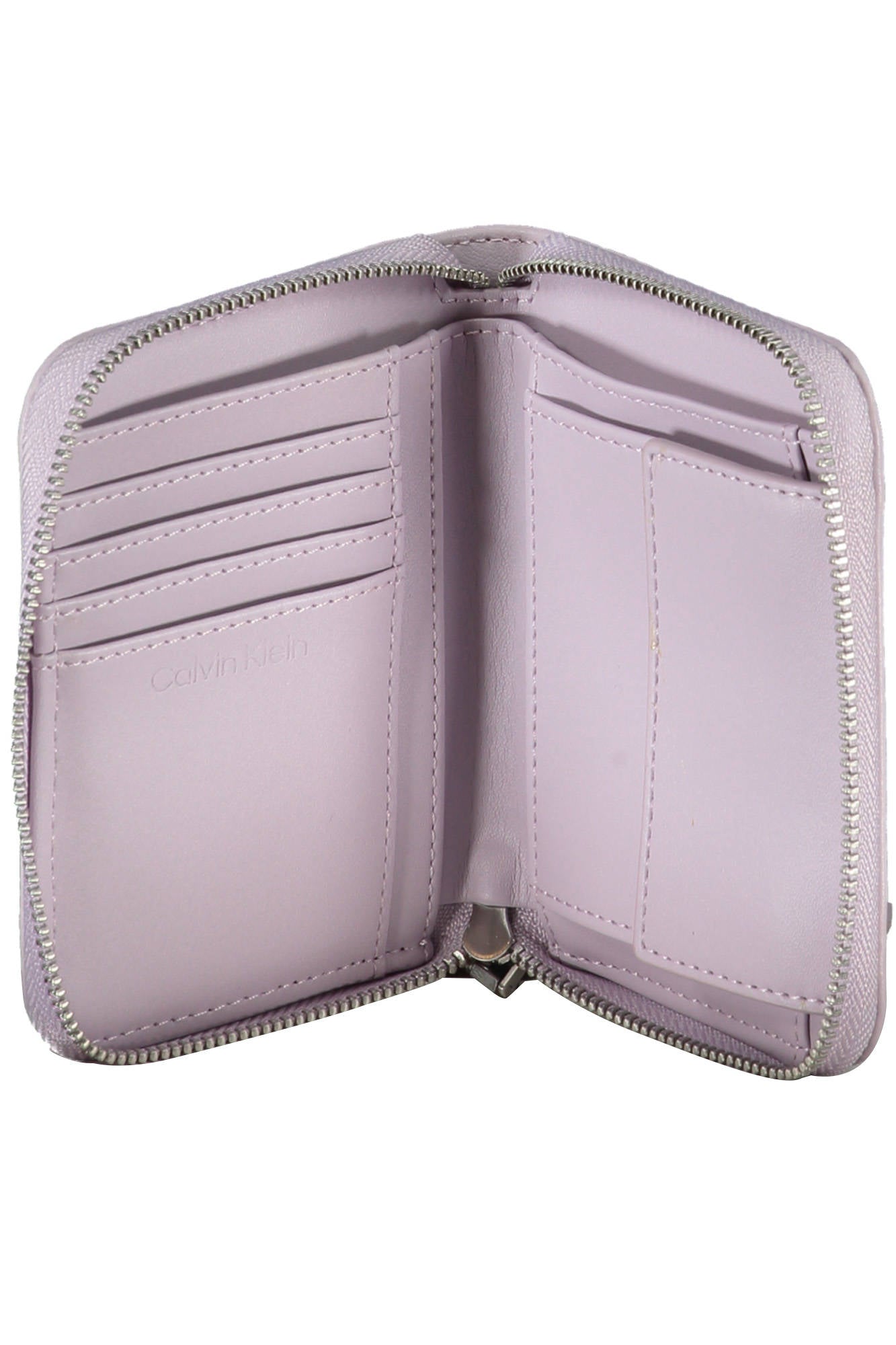 CALVIN KLEIN WOMENS WALLET PURPLE