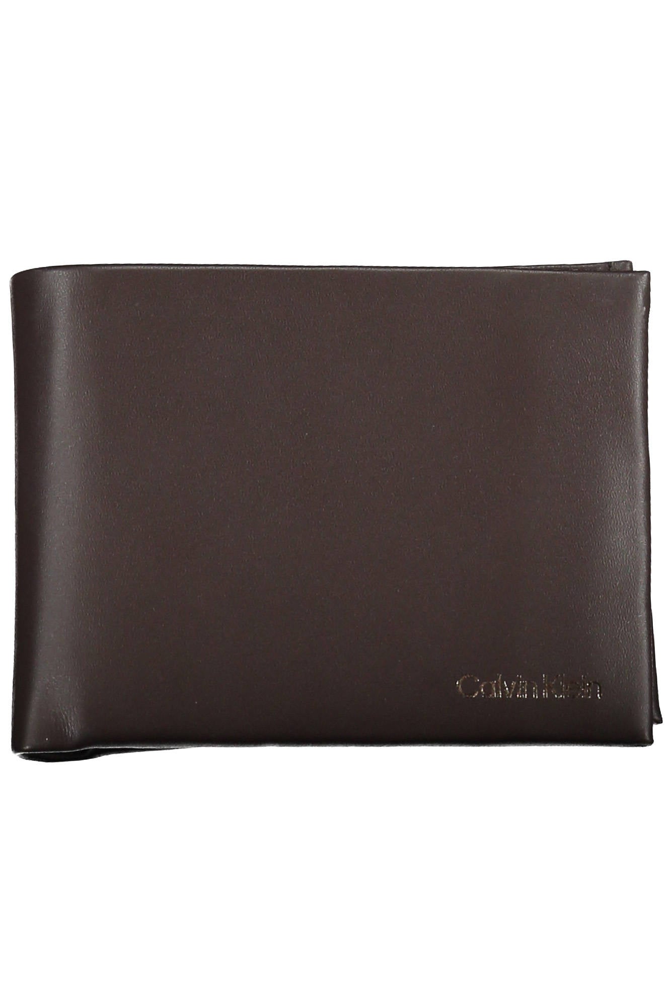 CALVIN KLEIN MENS WALLET BROWN