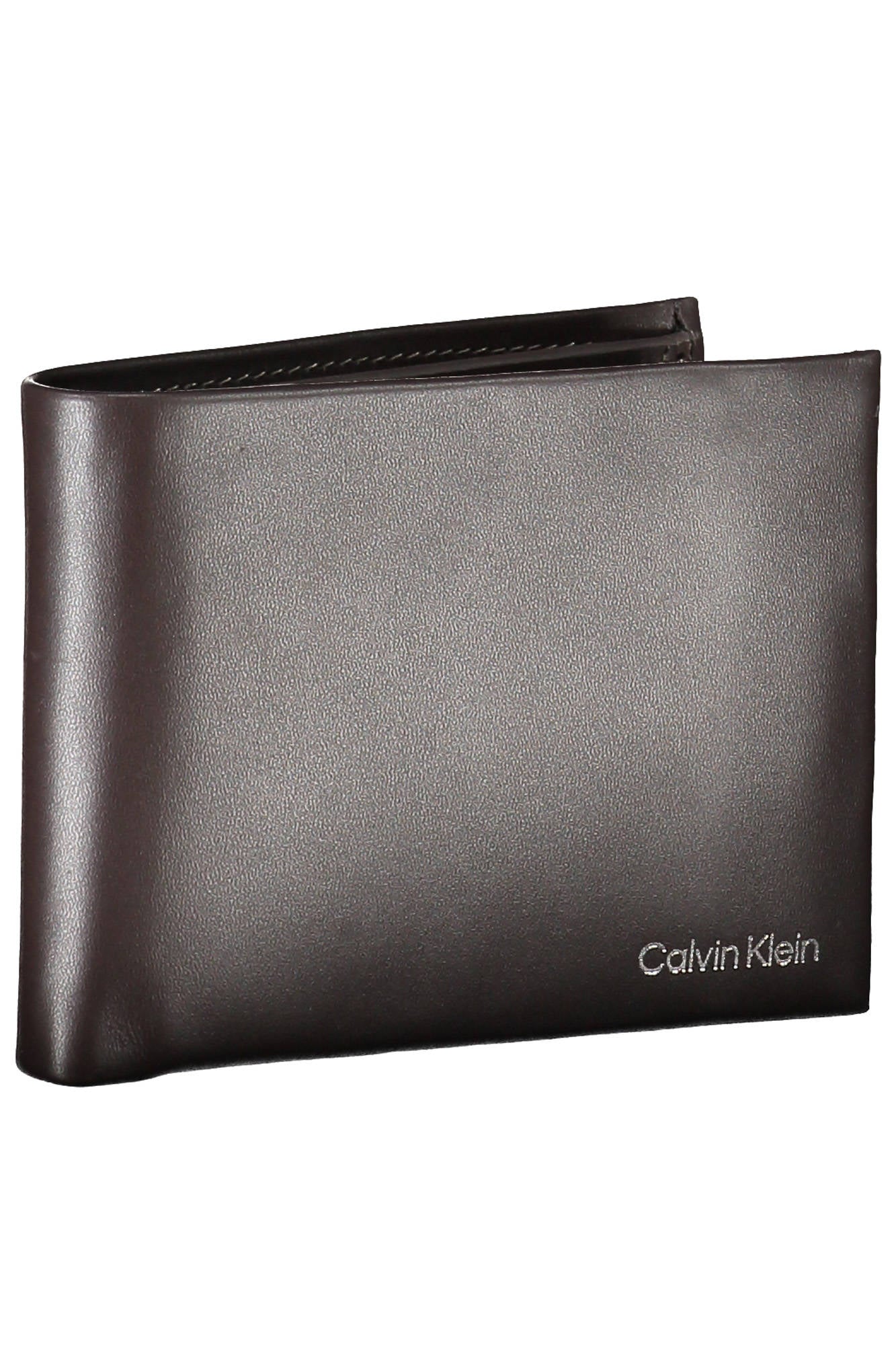CALVIN KLEIN MENS WALLET BROWN