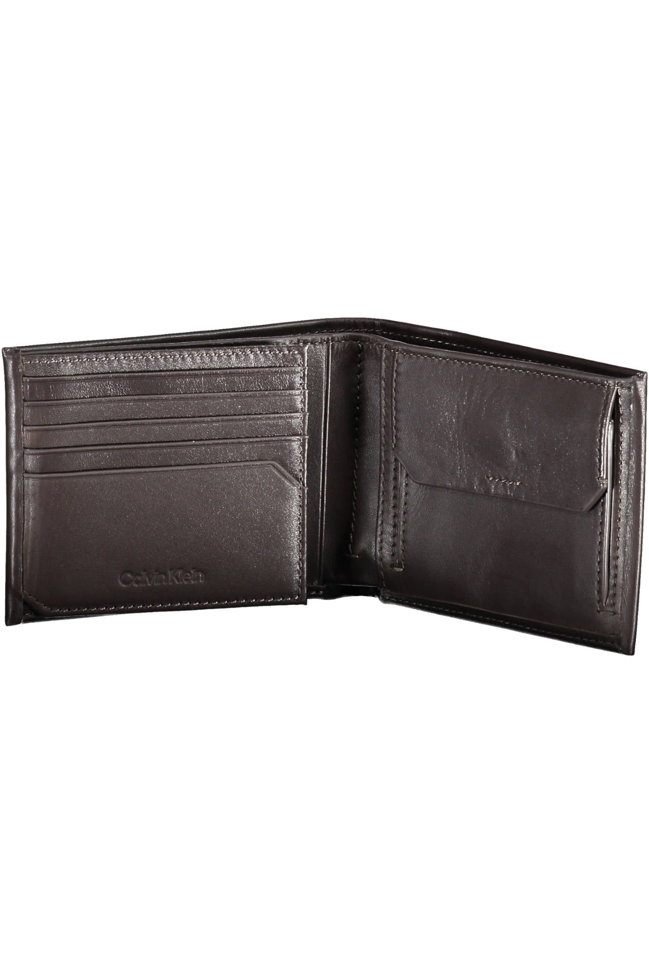 CALVIN KLEIN MENS WALLET BROWN