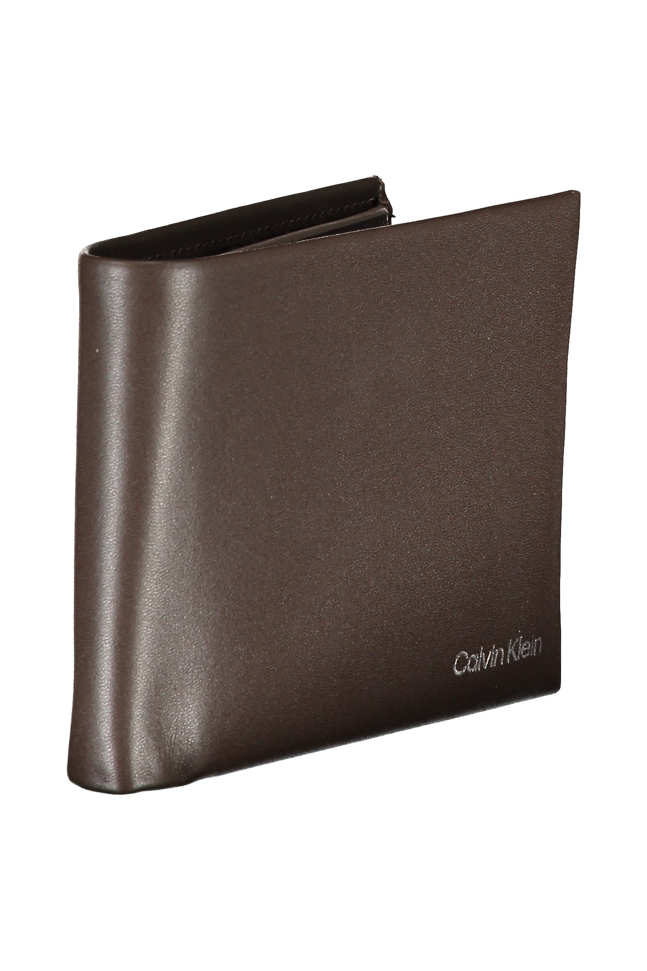 CALVIN KLEIN MENS WALLET BROWN