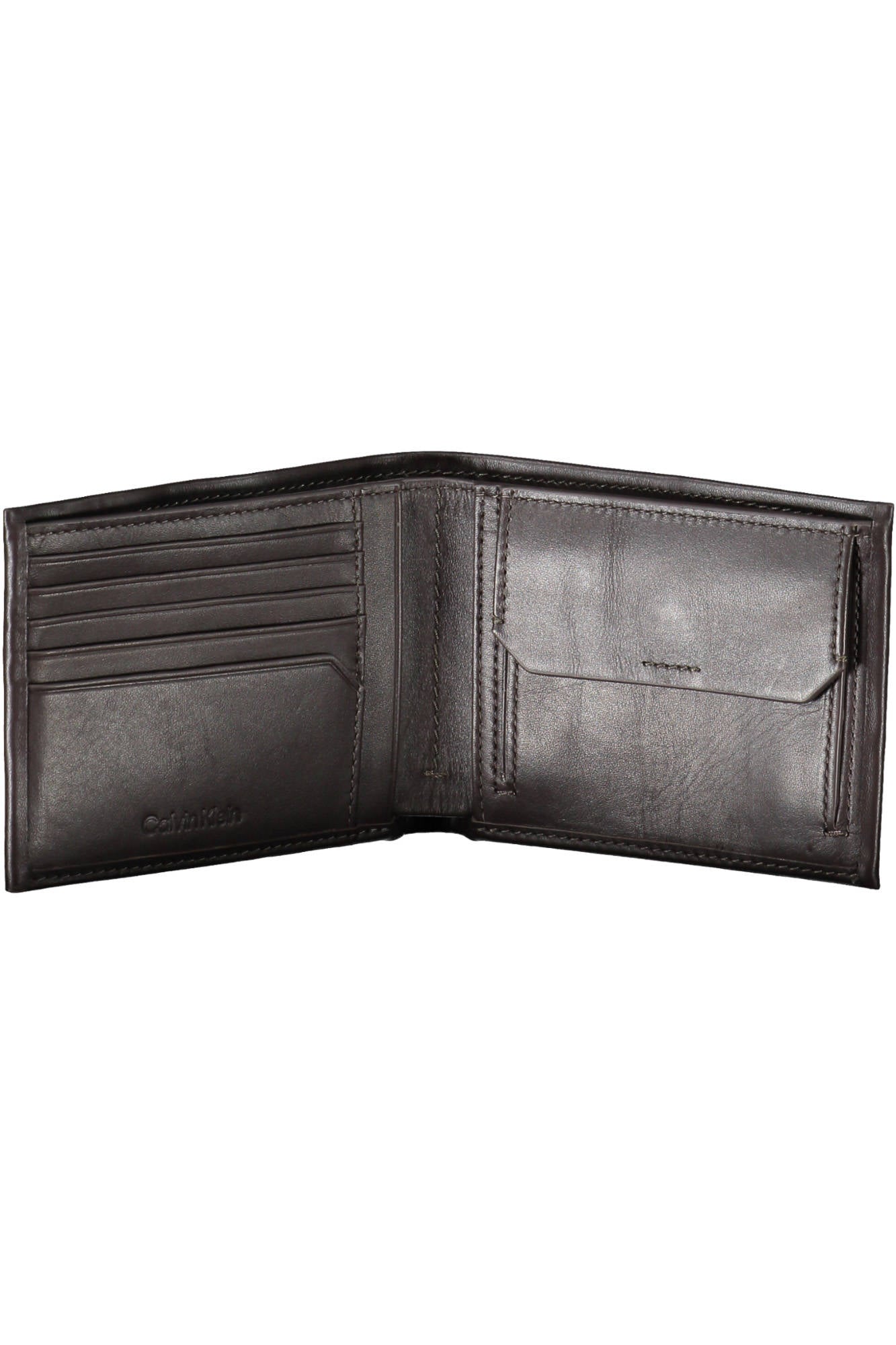 CALVIN KLEIN MENS WALLET BROWN