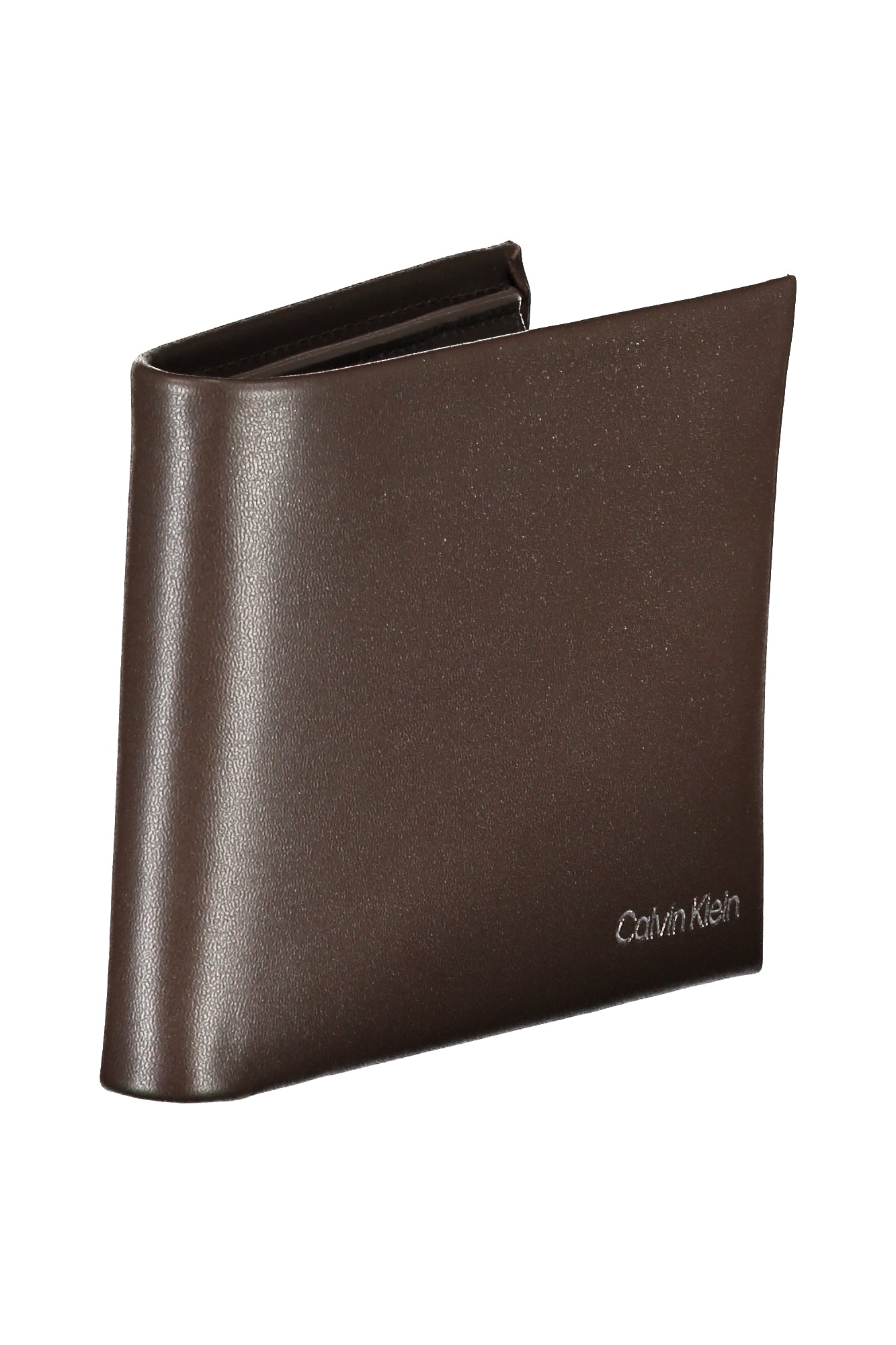 CALVIN KLEIN MENS WALLET BROWN