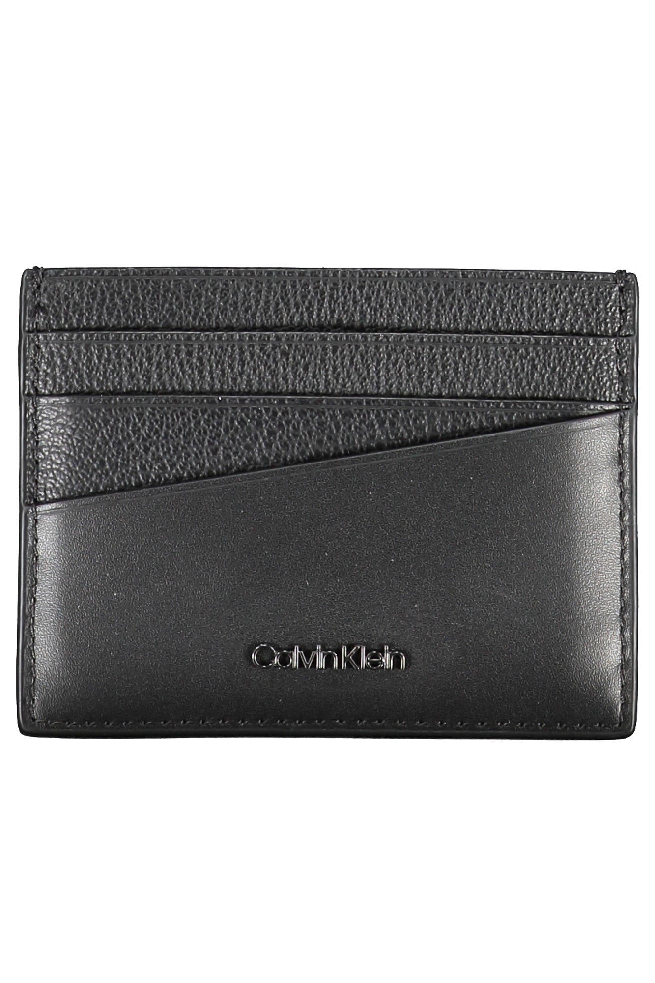 CALVIN KLEIN BLACK MENS WALLET