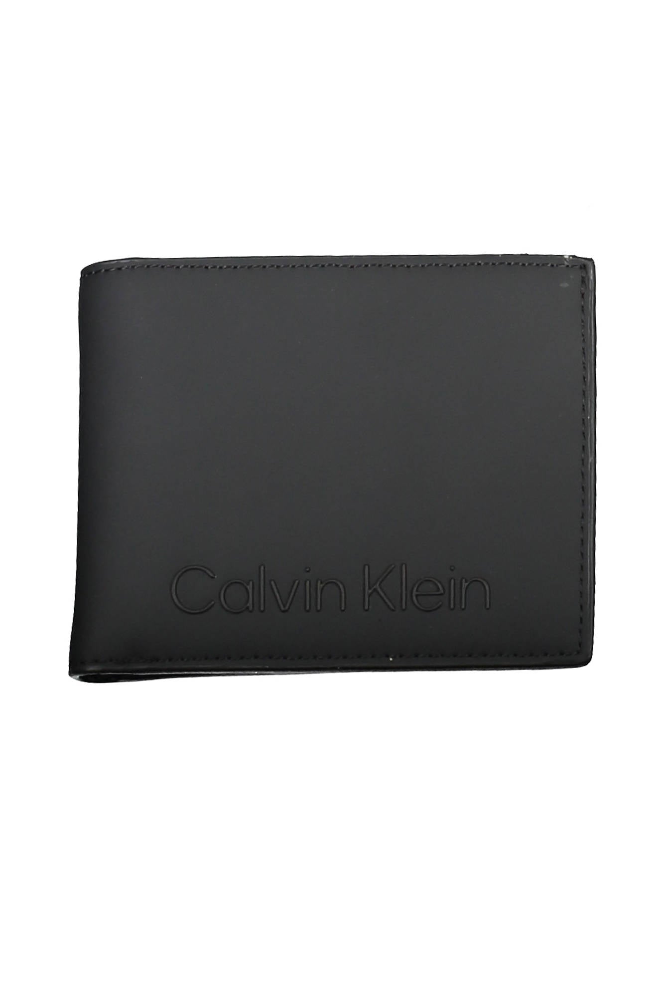 CALVIN KLEIN MENS WALLET BLACK