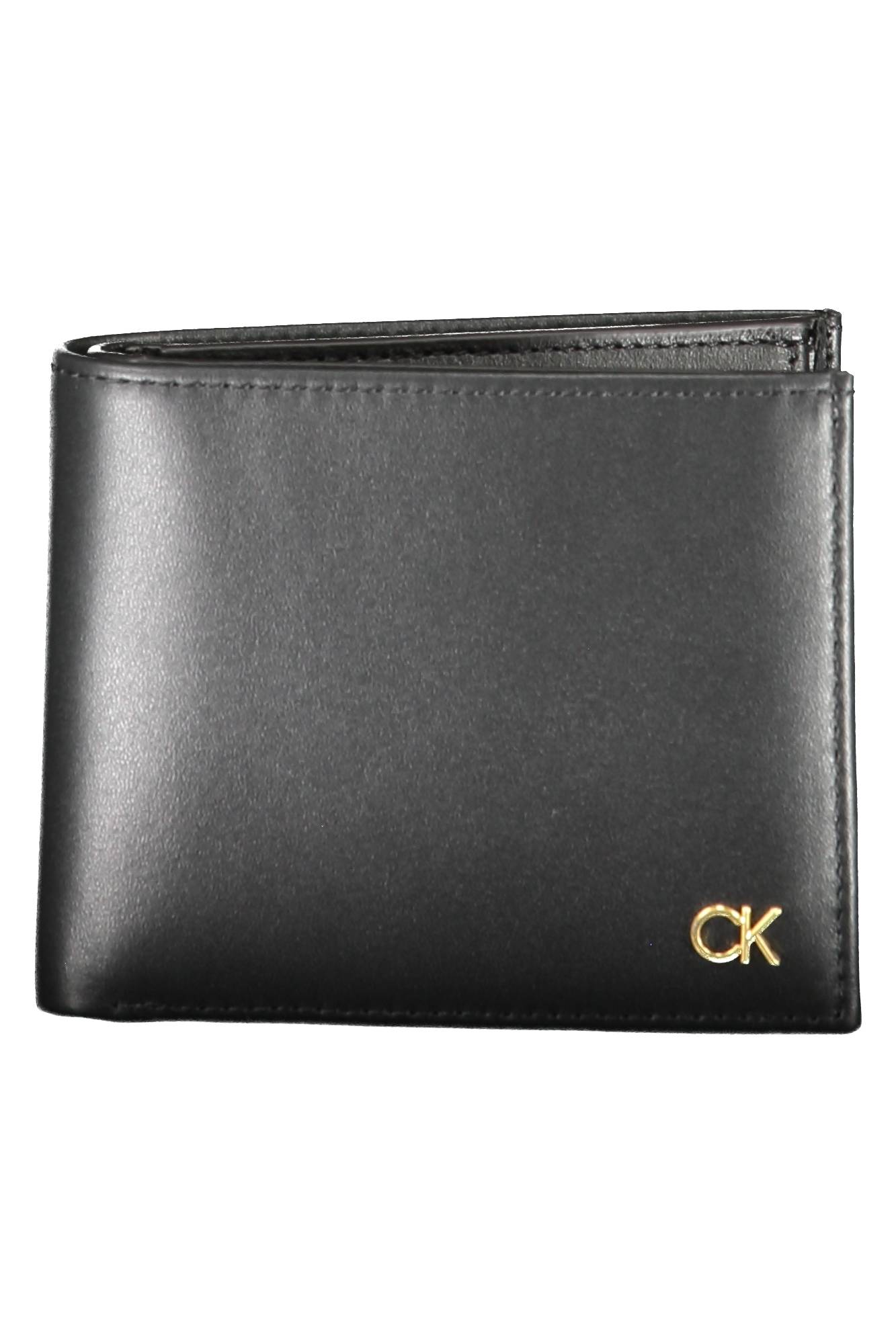 CALVIN KLEIN MENS WALLET BLACK