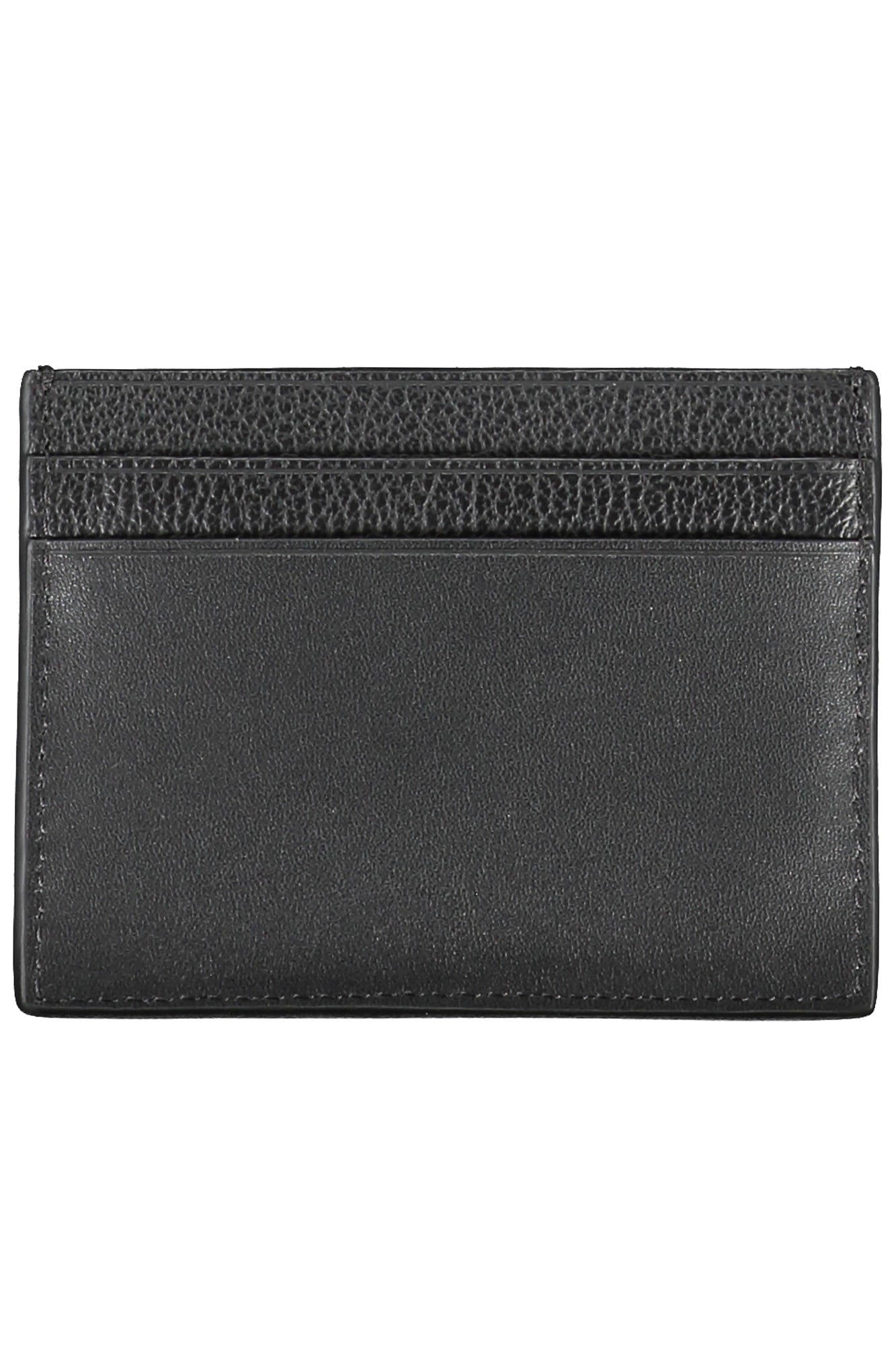CALVIN KLEIN BLACK MENS WALLET