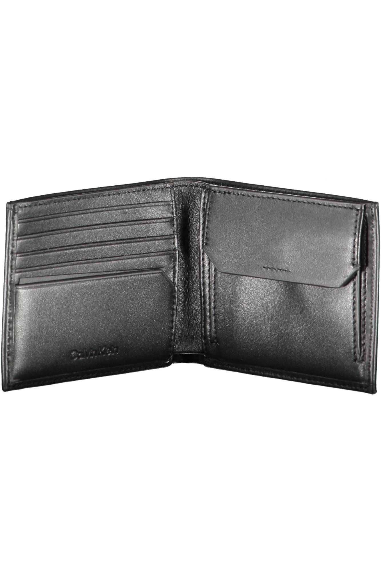 CALVIN KLEIN MENS WALLET BLACK