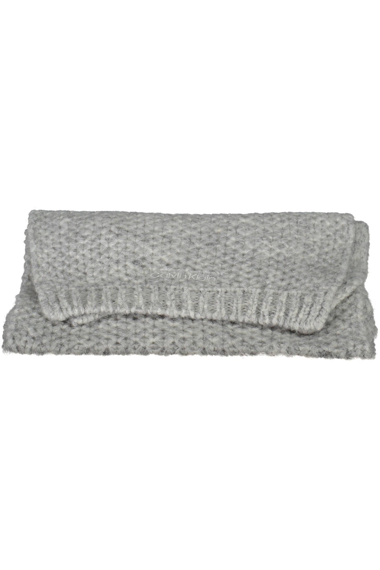 CALVIN KLEIN WOMENS SCARF GRAY