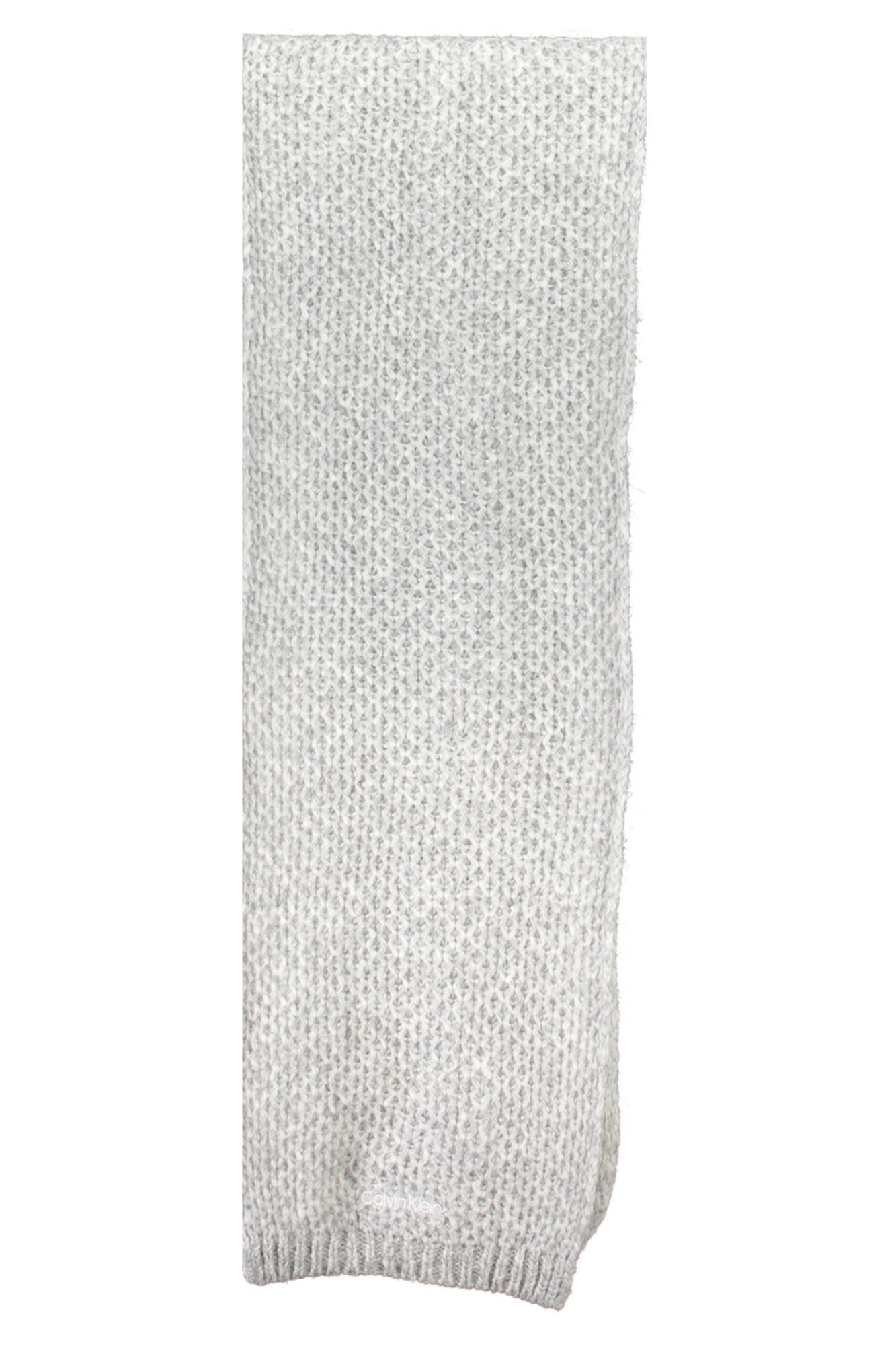 CALVIN KLEIN WOMENS SCARF GRAY
