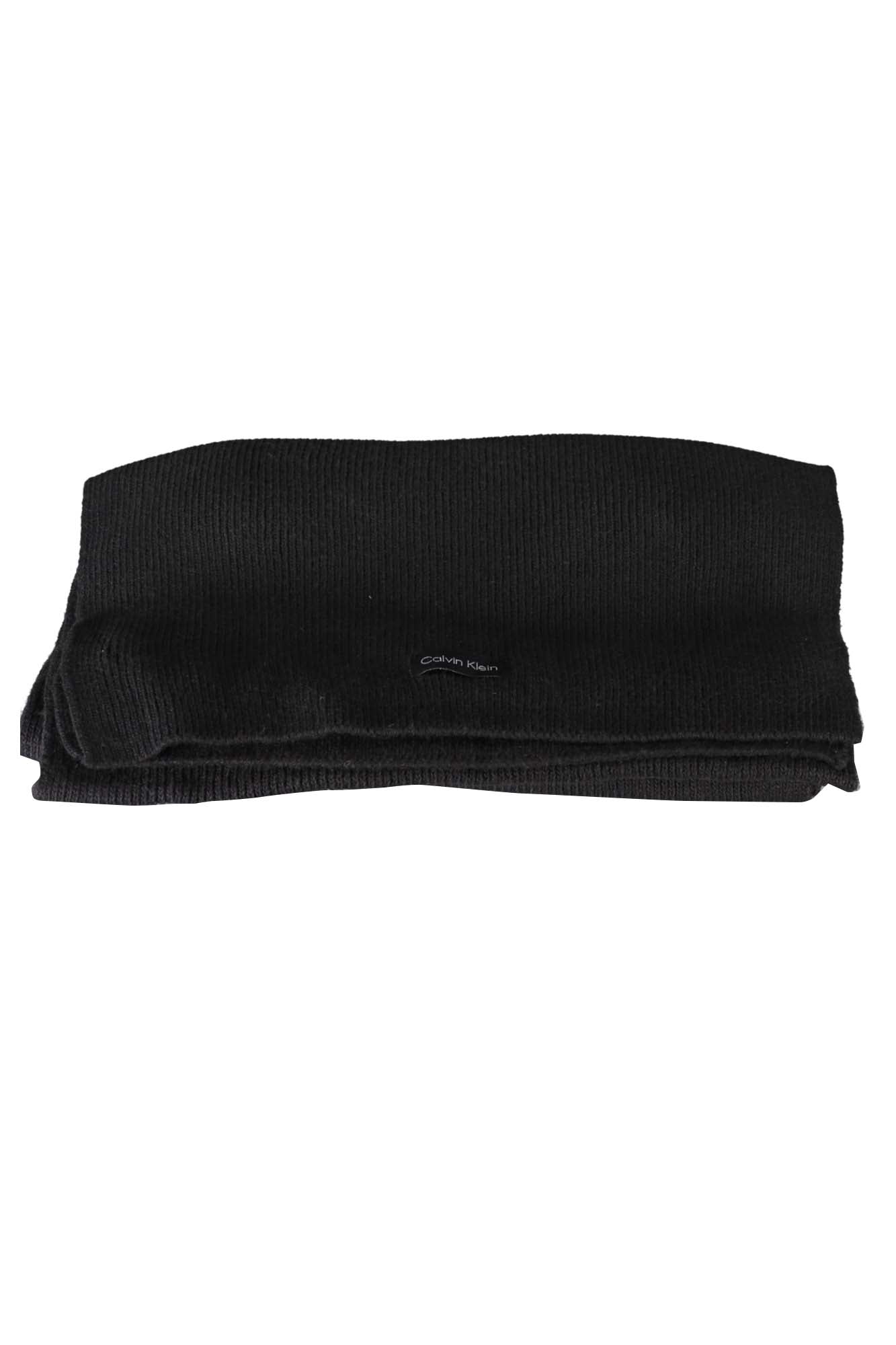 CALVIN KLEIN WOMENS SCARF BLACK