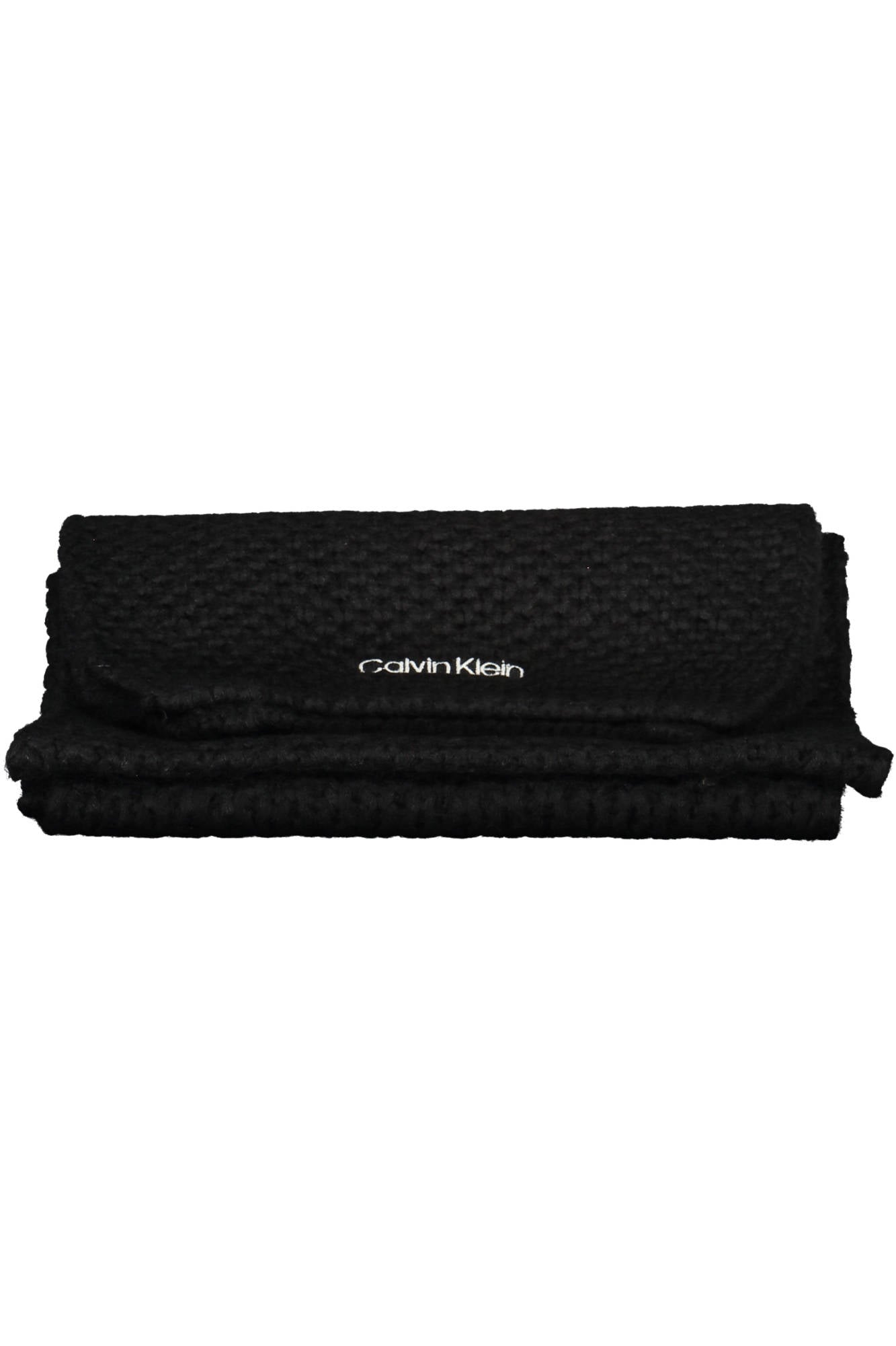 CALVIN KLEIN WOMENS SCARF BLACK