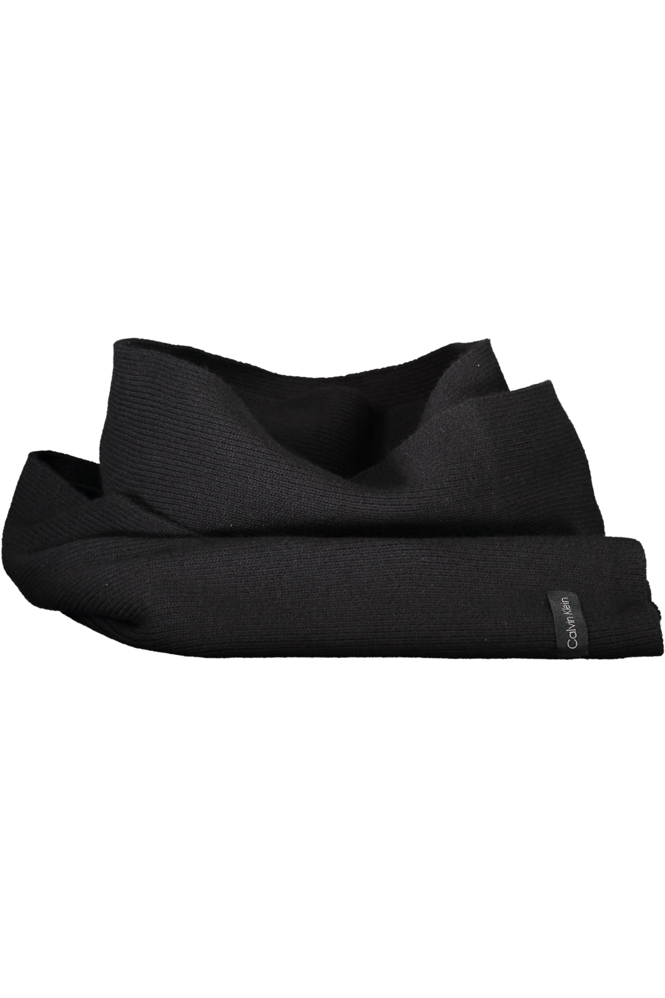 CALVIN KLEIN WOMENS SCARF BLACK