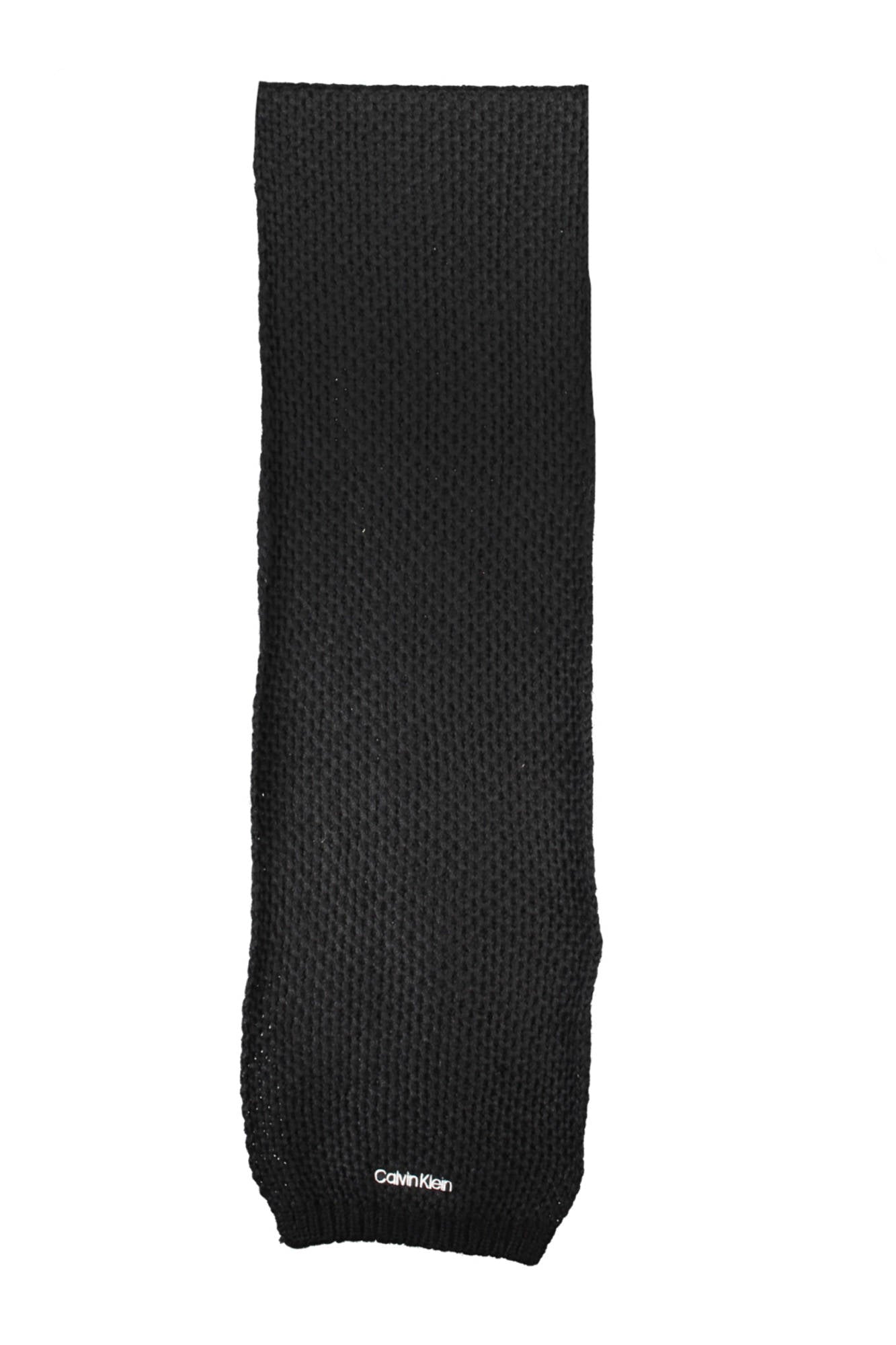 CALVIN KLEIN WOMENS SCARF BLACK