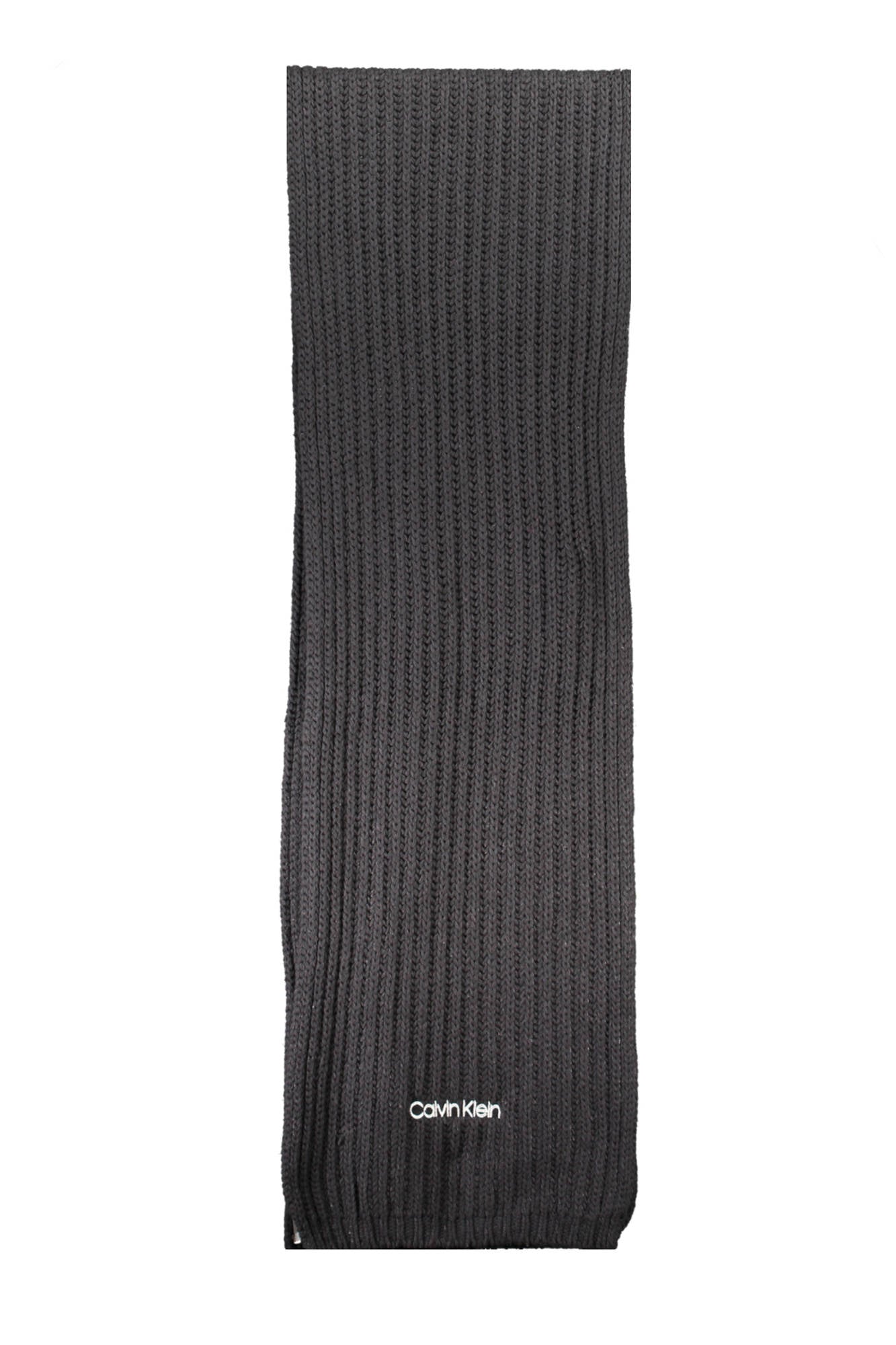CALVIN KLEIN WOMENS SCARF BLACK