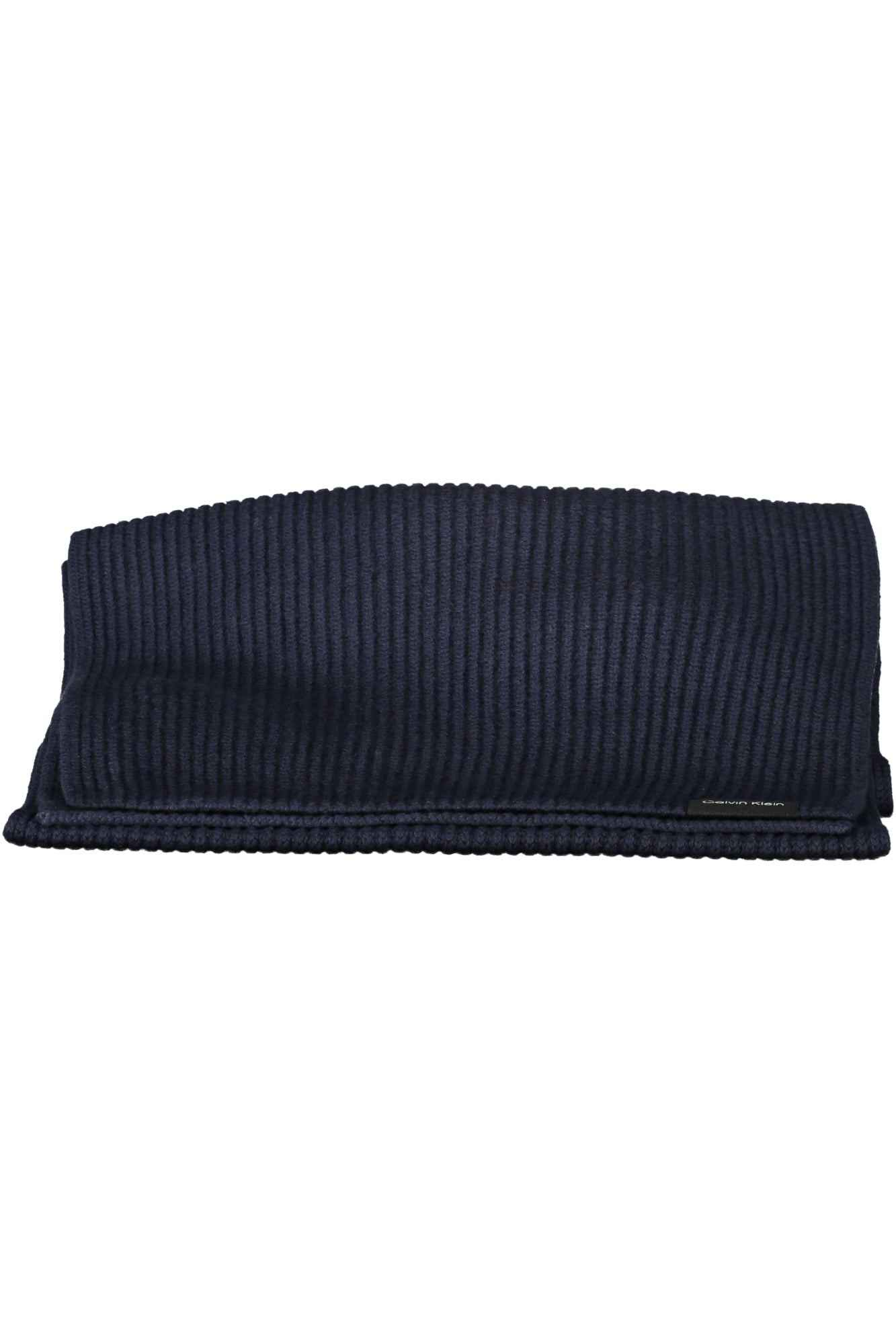 CALVIN KLEIN MENS BLUE SCARF