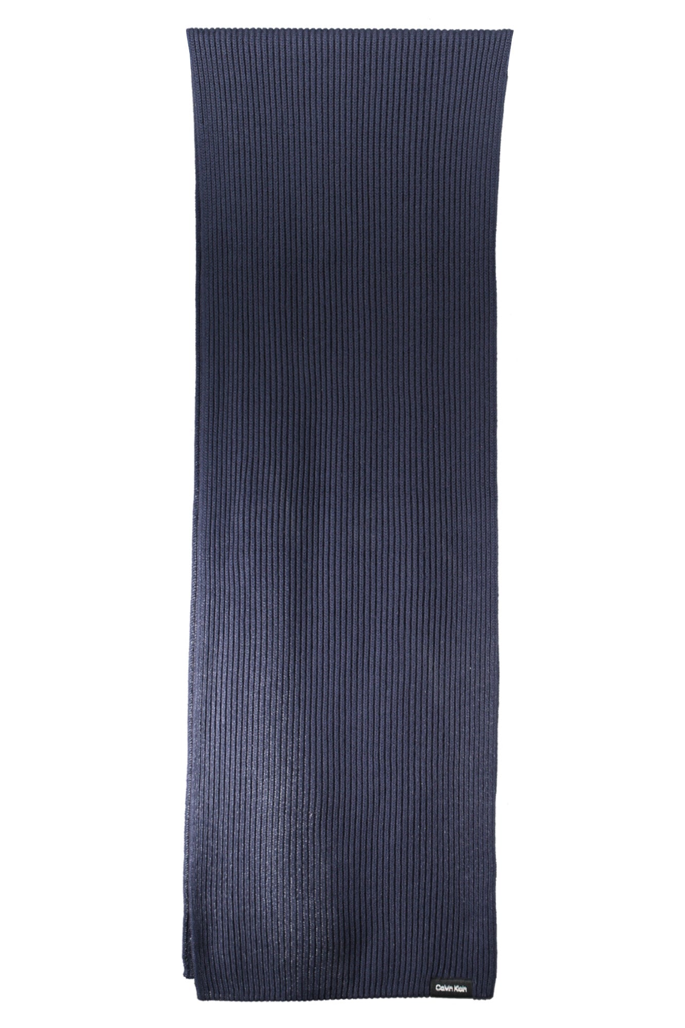 CALVIN KLEIN MENS BLUE SCARF