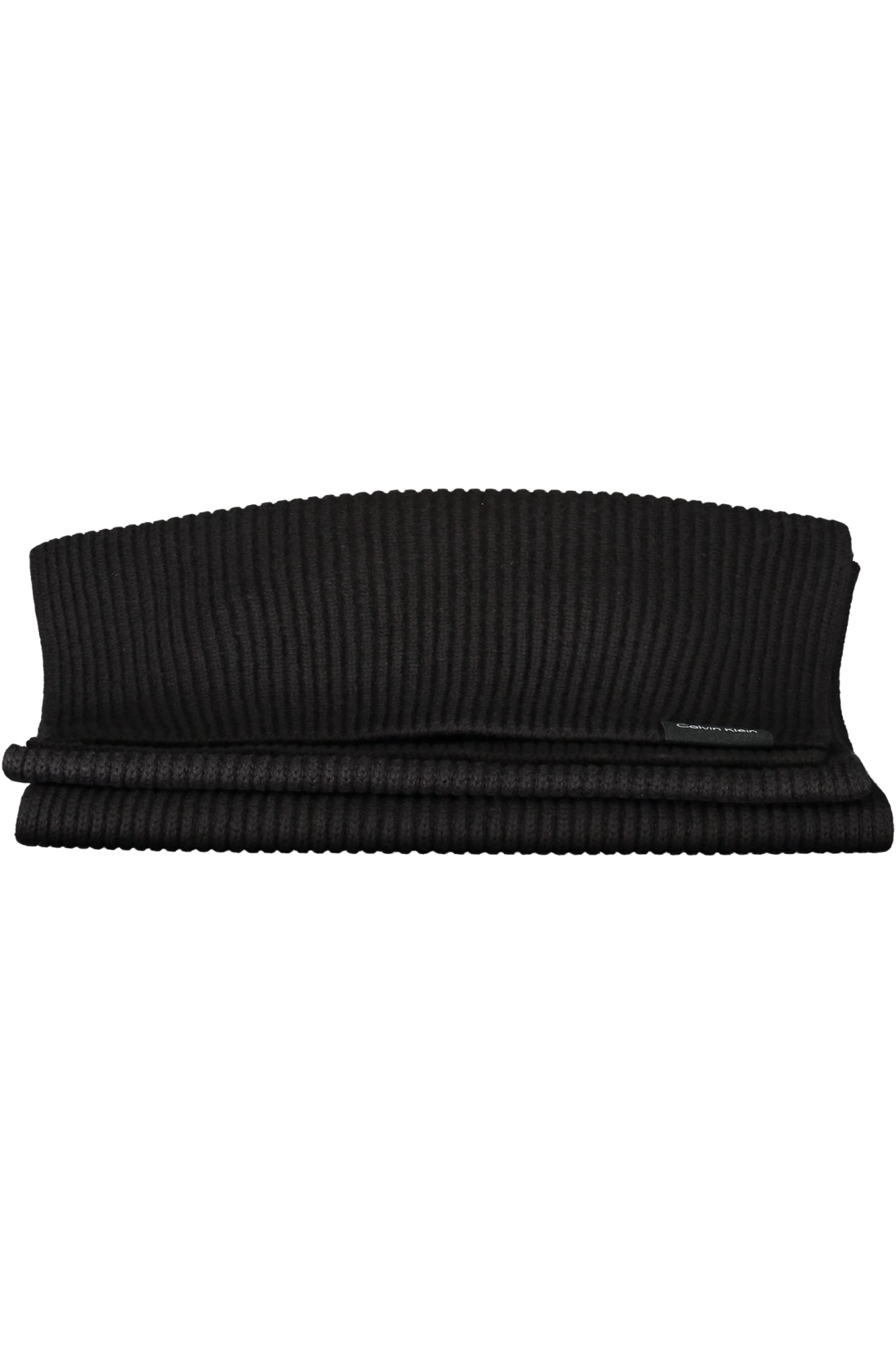 CALVIN KLEIN MENS BLACK SCARF