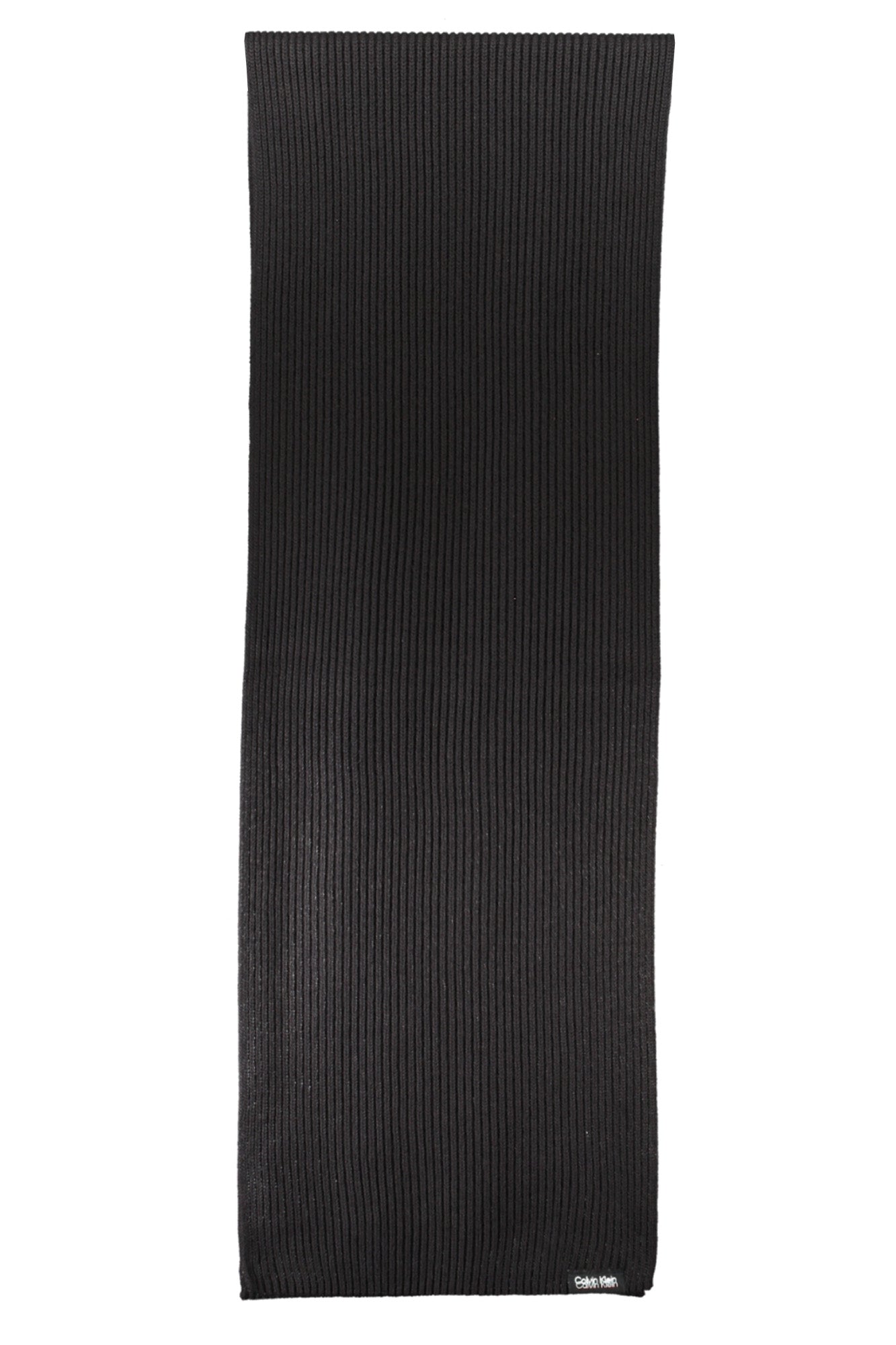 CALVIN KLEIN MENS BLACK SCARF