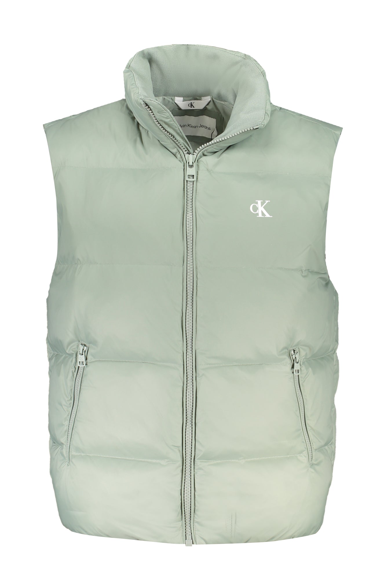 CALVIN KLEIN GREEN MENS SLEEVELESS