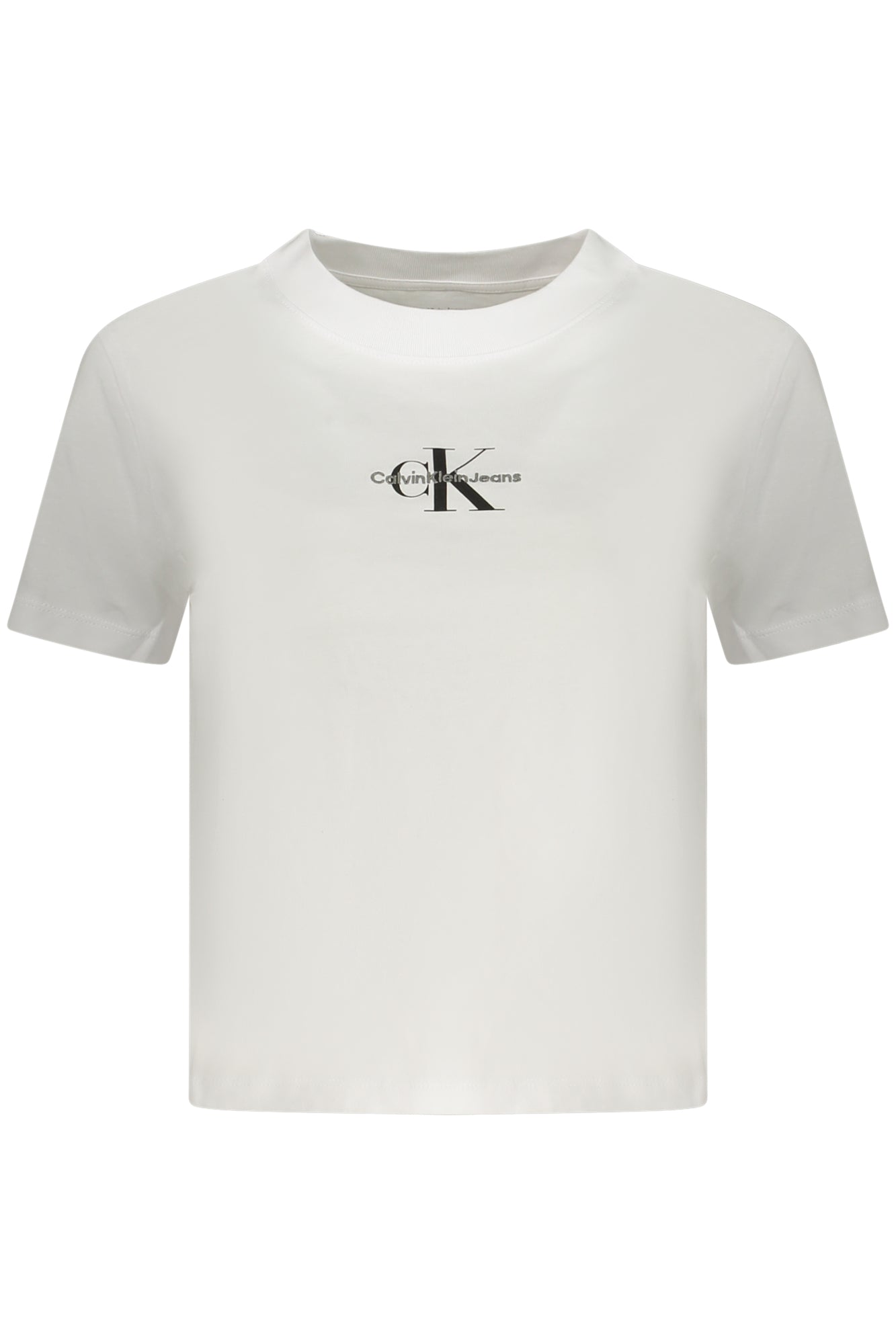 CALVIN KLEIN SHORT SLEEVE T-SHIRT WOMEN WHITE