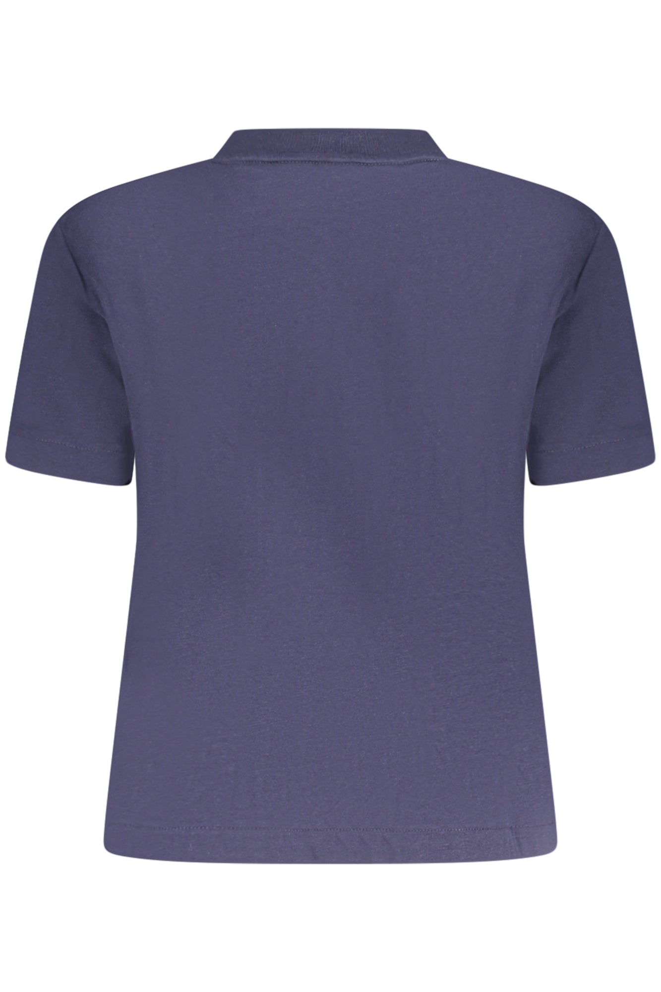 CALVIN KLEIN WOMENS SHORT SLEEVE T-SHIRT BLUE