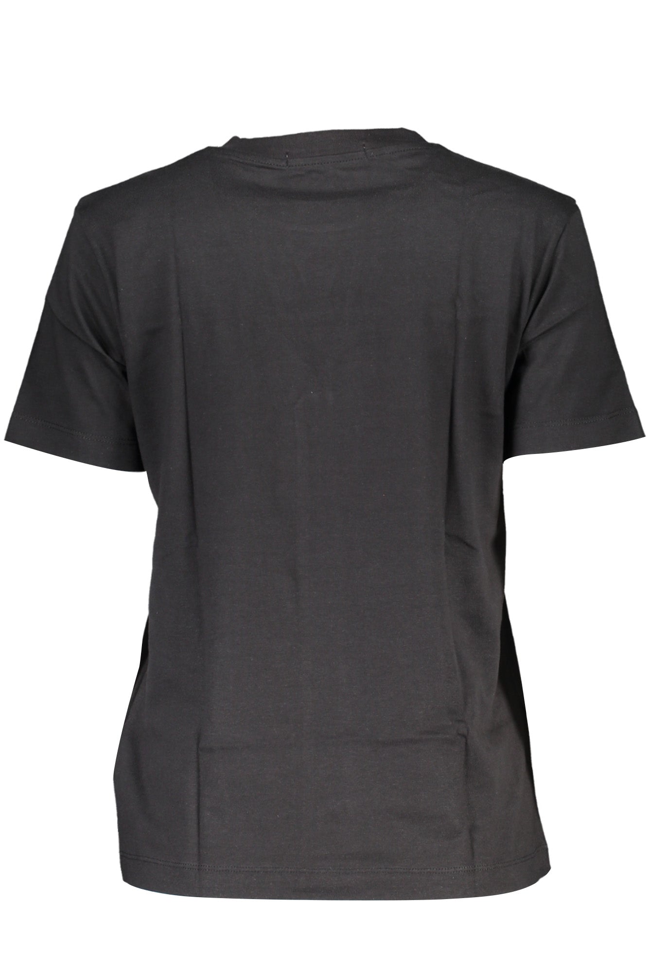 CALVIN KLEIN SHORT SLEEVE T-SHIRT WOMEN BLACK