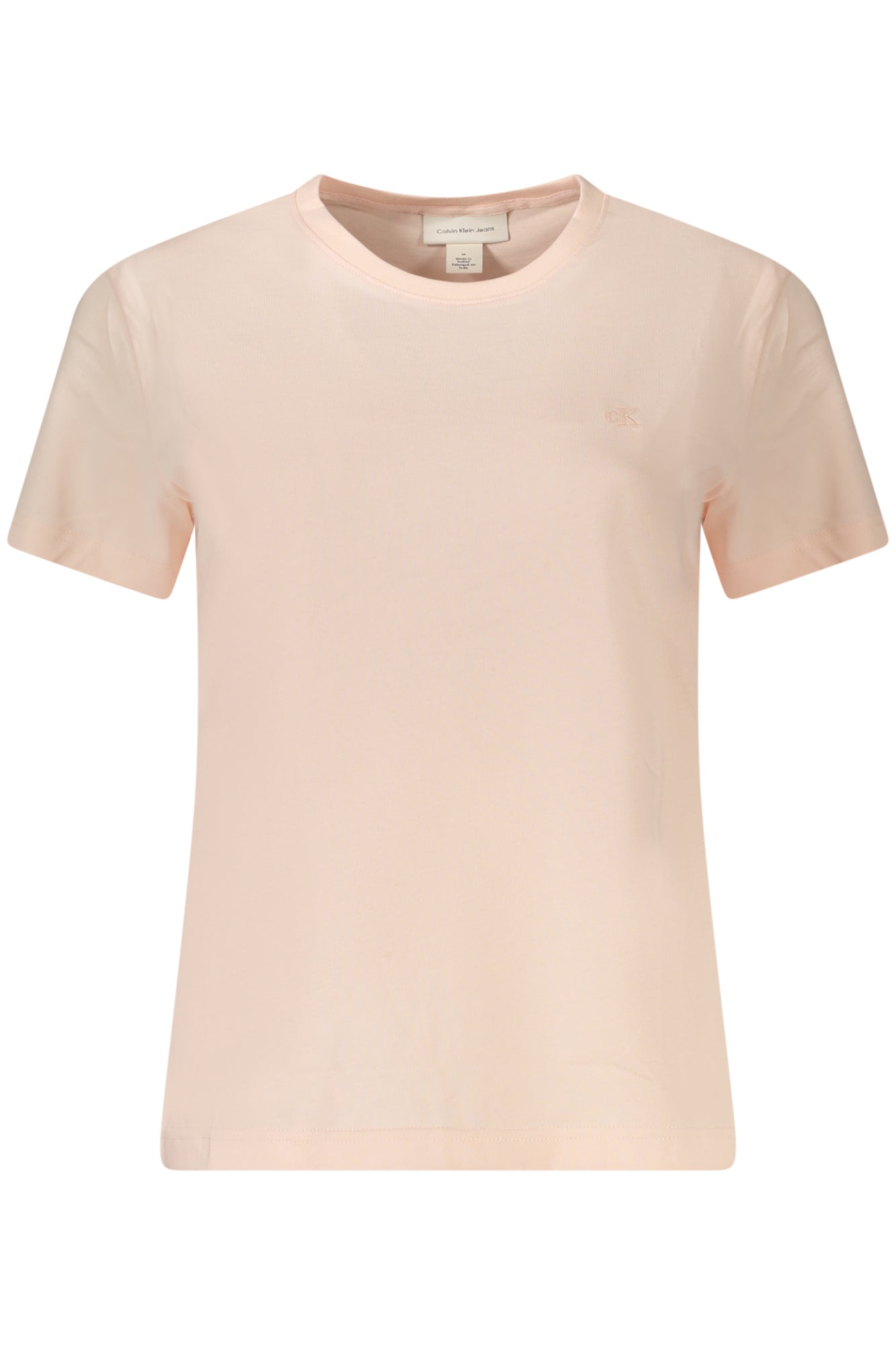 CALVIN KLEIN WOMENS SHORT SLEEVE T-SHIRT PINK