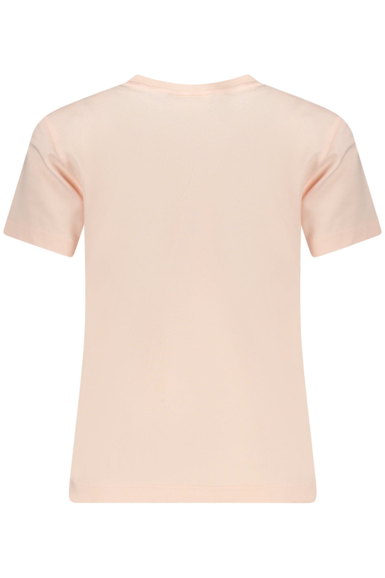 CALVIN KLEIN WOMENS SHORT SLEEVE T-SHIRT PINK