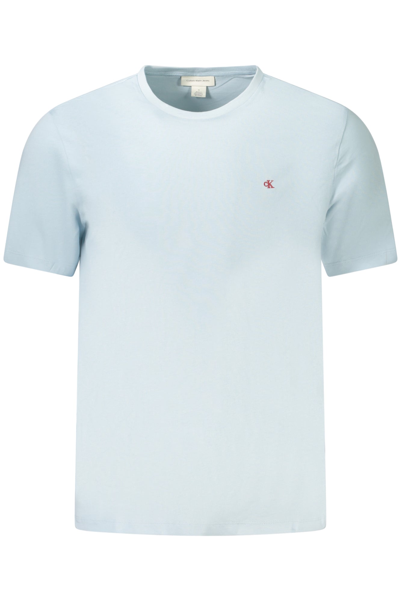 CALVIN KLEIN MENS SHORT SLEEVE T-SHIRT BLUE