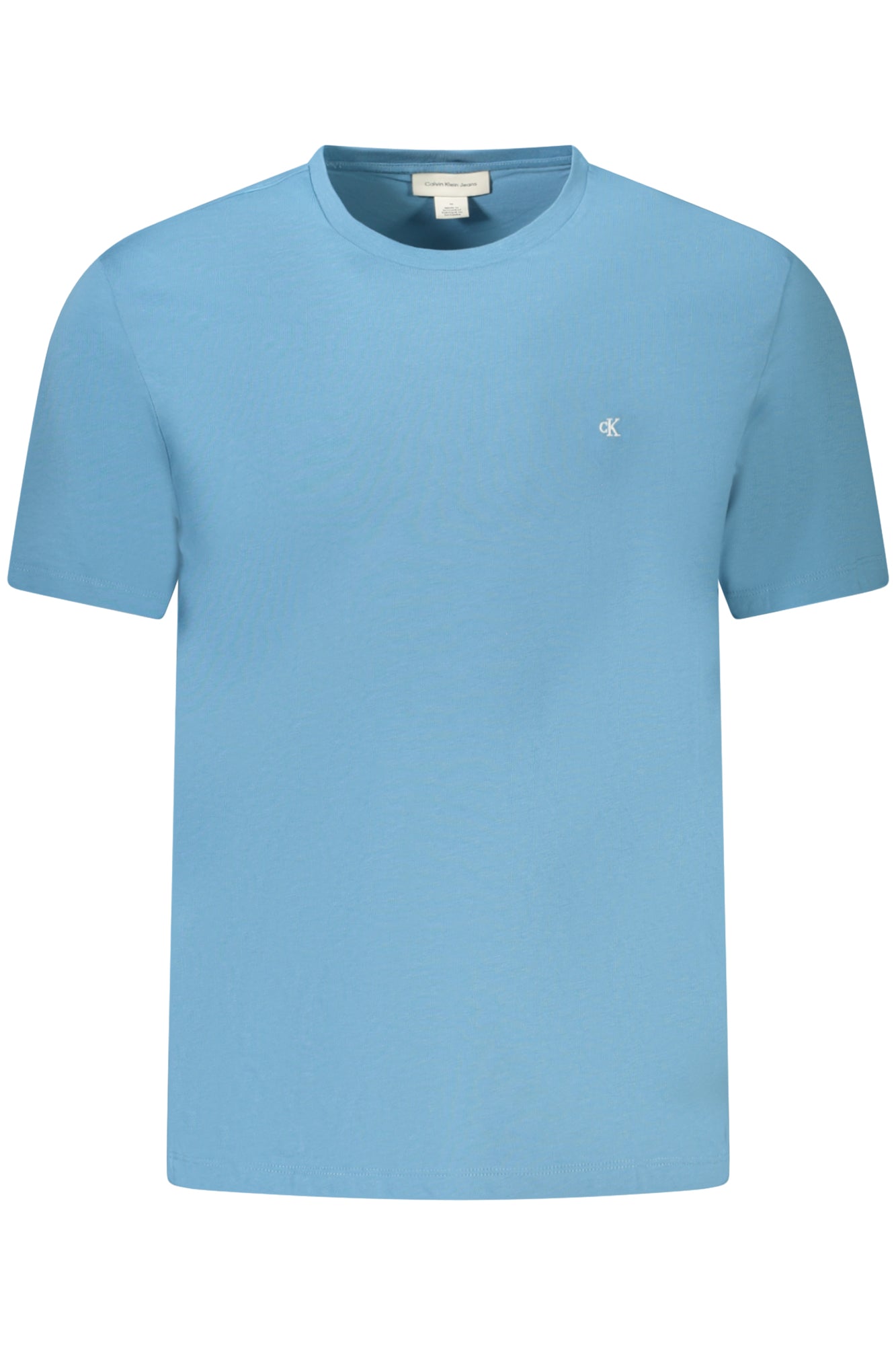 CALVIN KLEIN MENS SHORT SLEEVE T-SHIRT BLUE