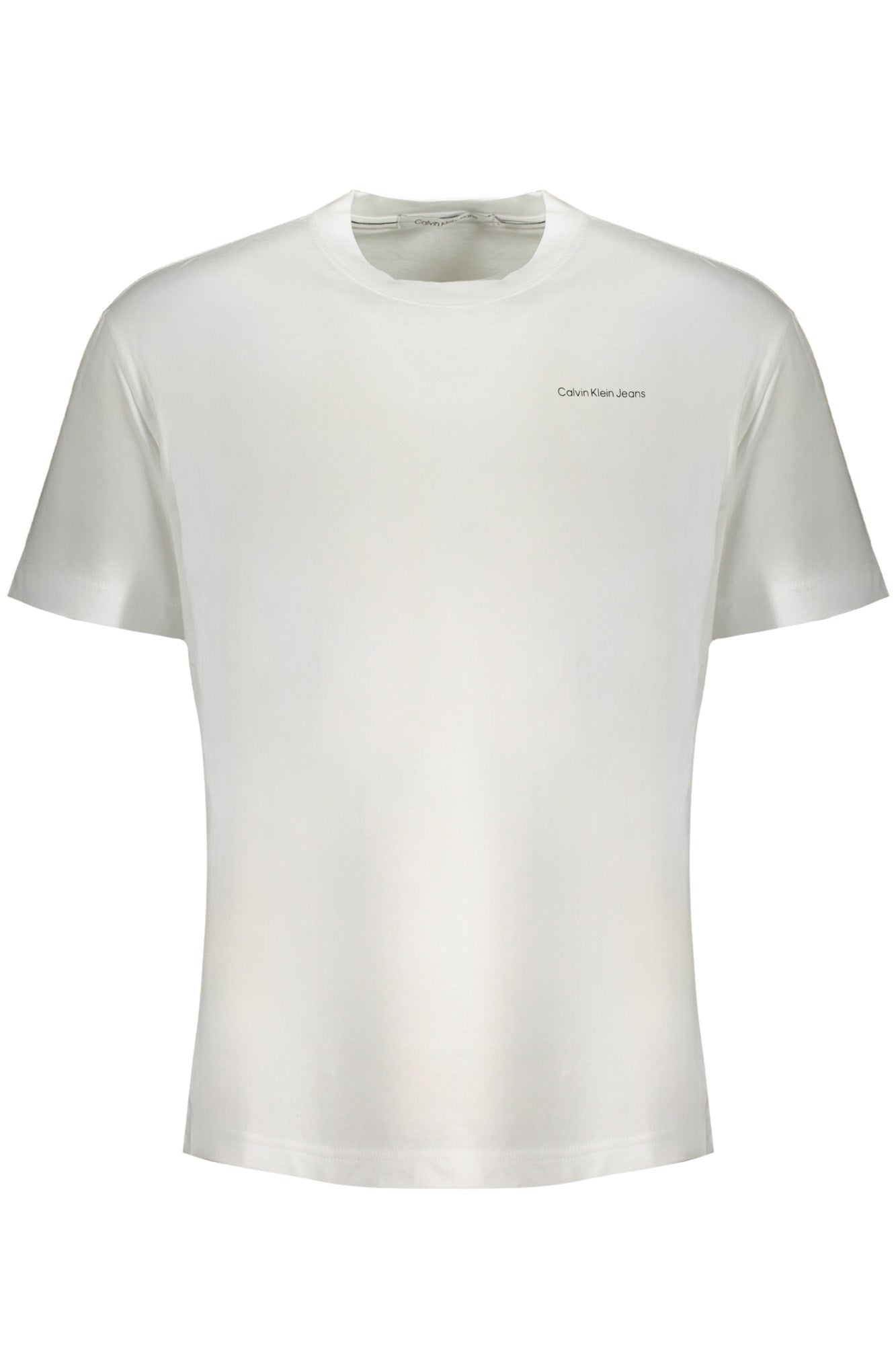 CALVIN KLEIN MENS SHORT SLEEVE T-SHIRT WHITE