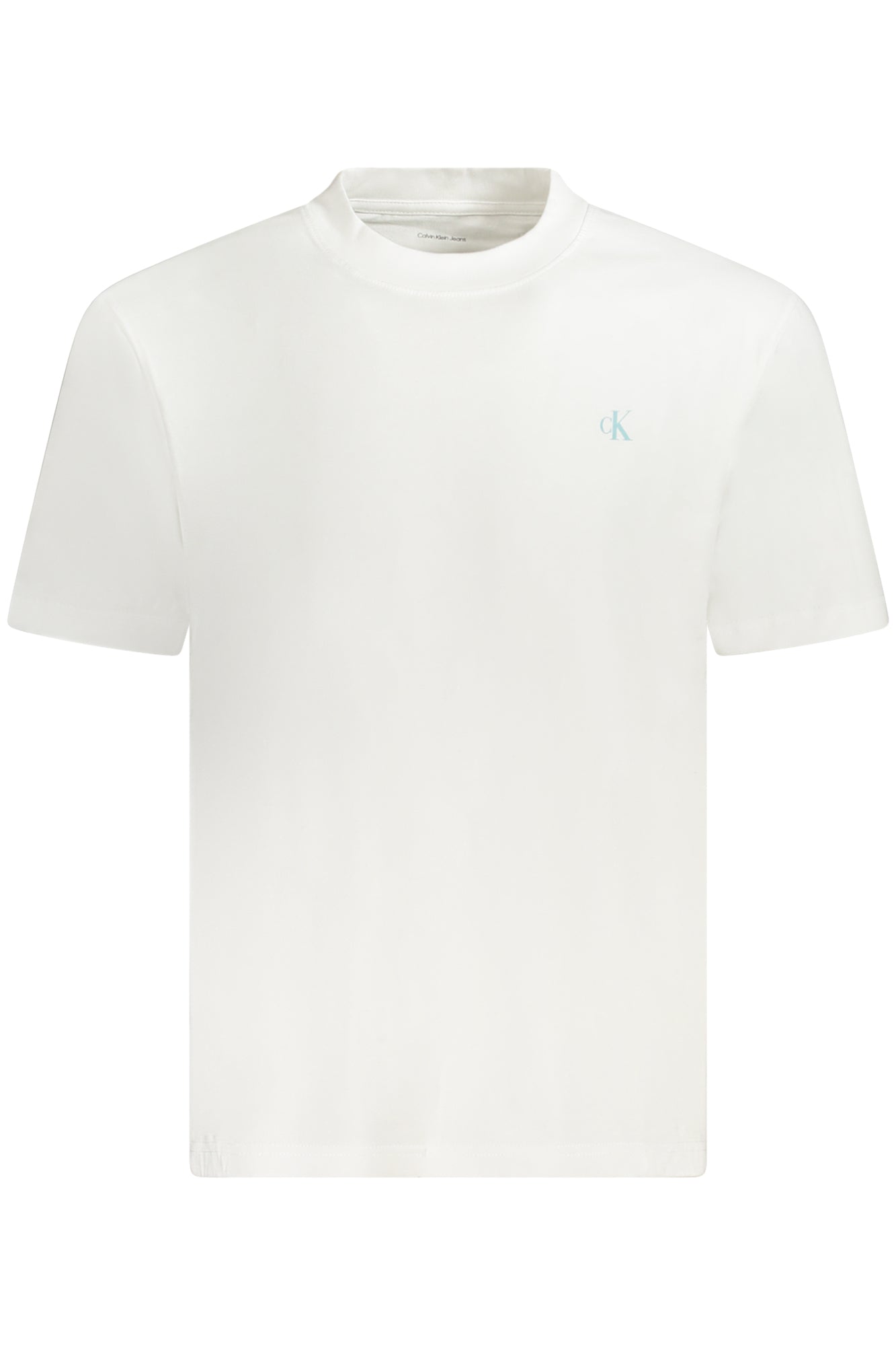 CALVIN KLEIN MENS SHORT SLEEVE T-SHIRT WHITE