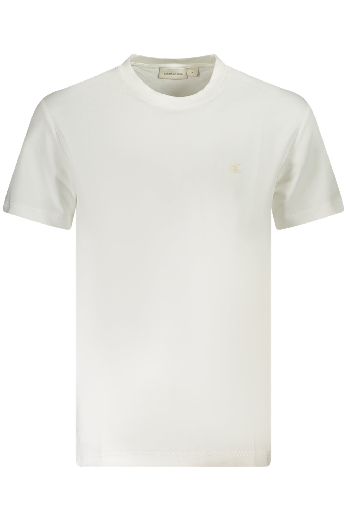 CALVIN KLEIN MENS SHORT SLEEVE T-SHIRT WHITE