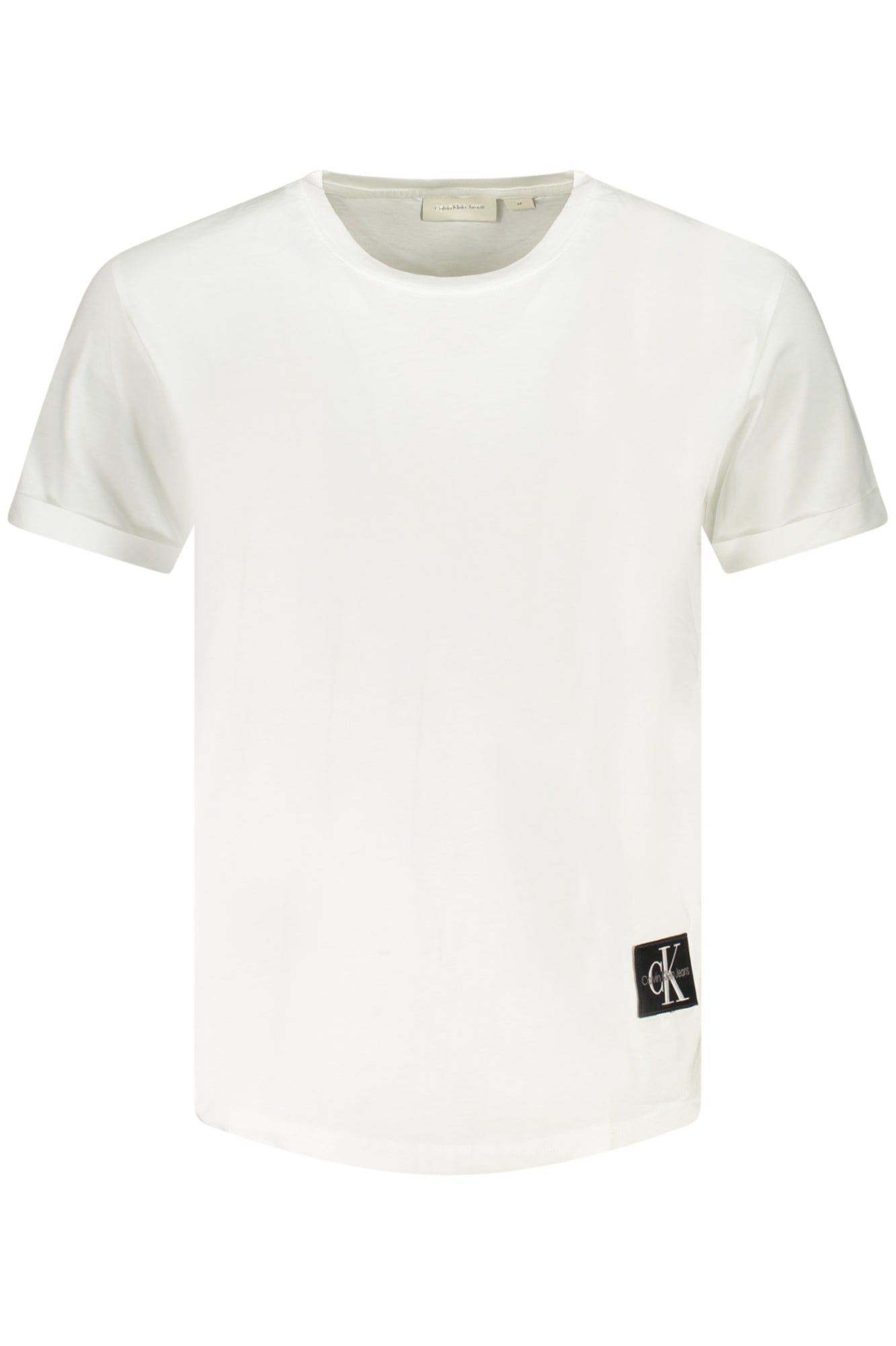 CALVIN KLEIN MENS SHORT-SLEEVE T-SHIRT WHITE
