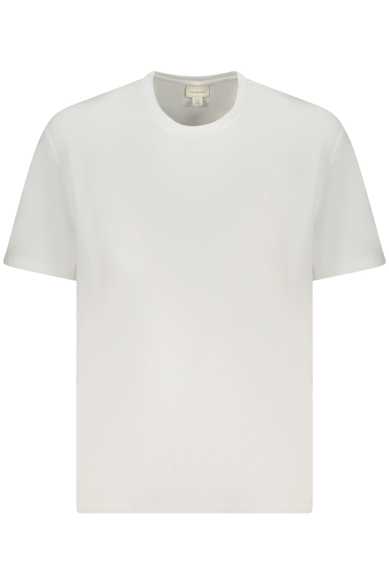 CALVIN KLEIN MENS SHORT-SLEEVE T-SHIRT WHITE