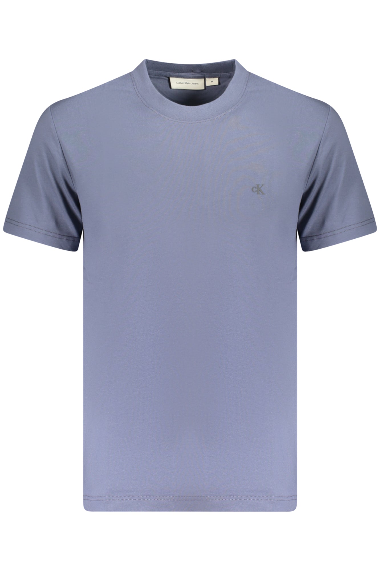 CALVIN KLEIN MENS SHORT SLEEVE T-SHIRT BLUE
