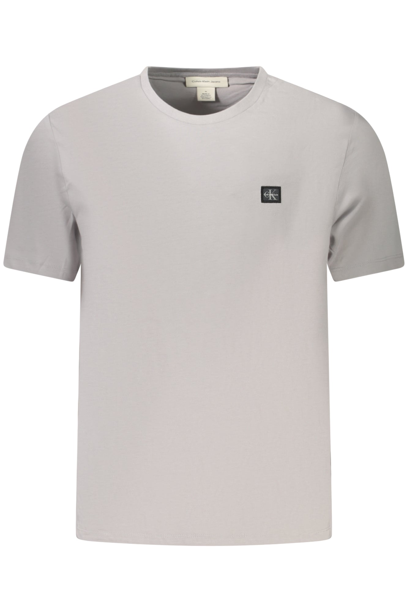 CALVIN KLEIN MENS SHORT SLEEVE T-SHIRT GREY
