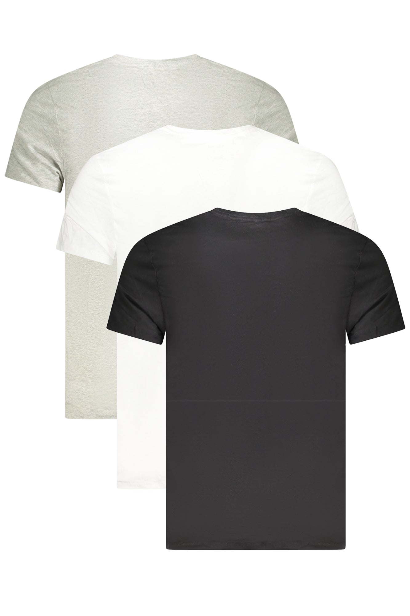 CALVIN KLEIN MENS SHORT SLEEVE T-SHIRT GREY