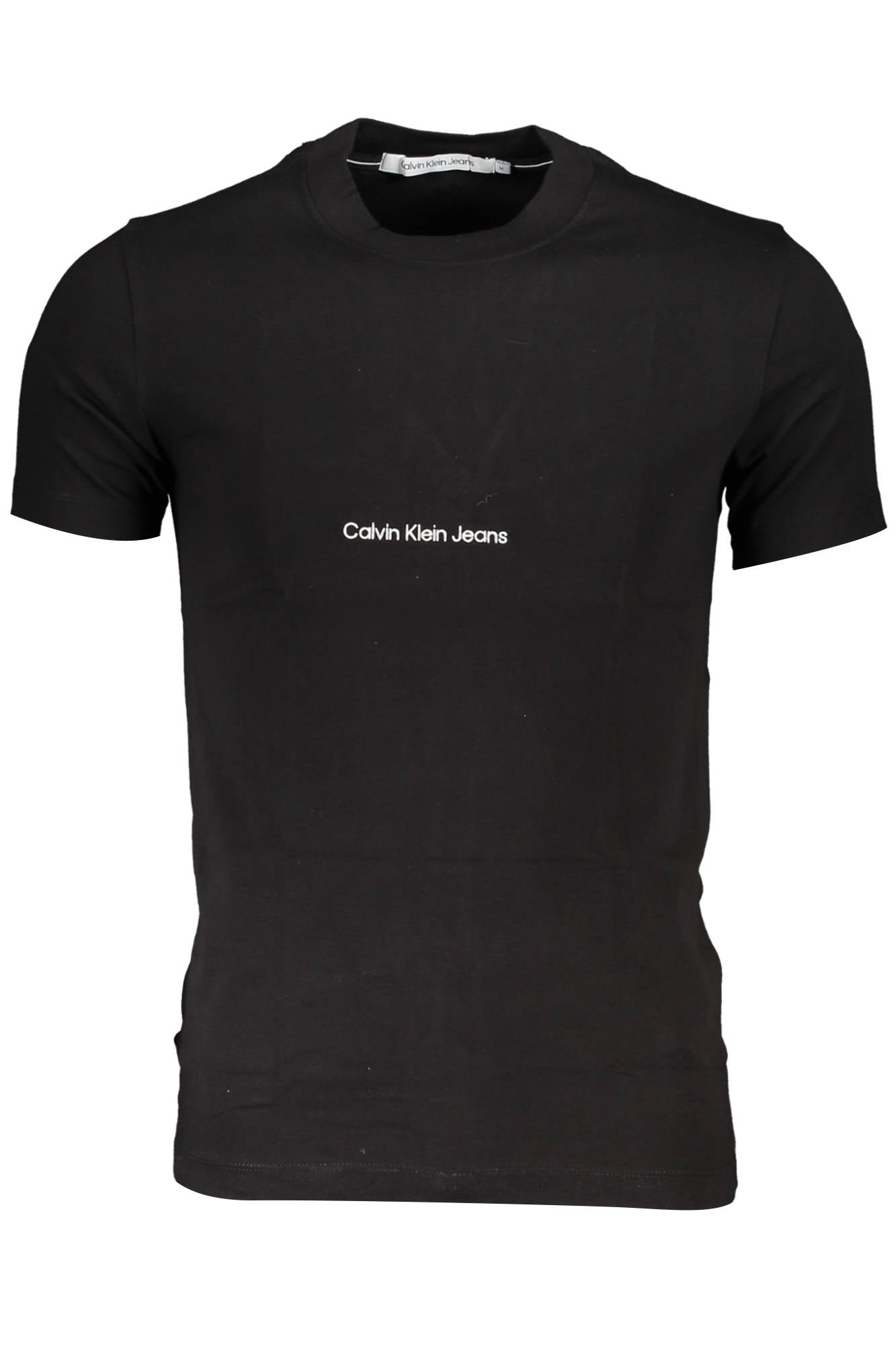 CALVIN KLEIN BLACK MENS SHORT SLEEVE T-SHIRT