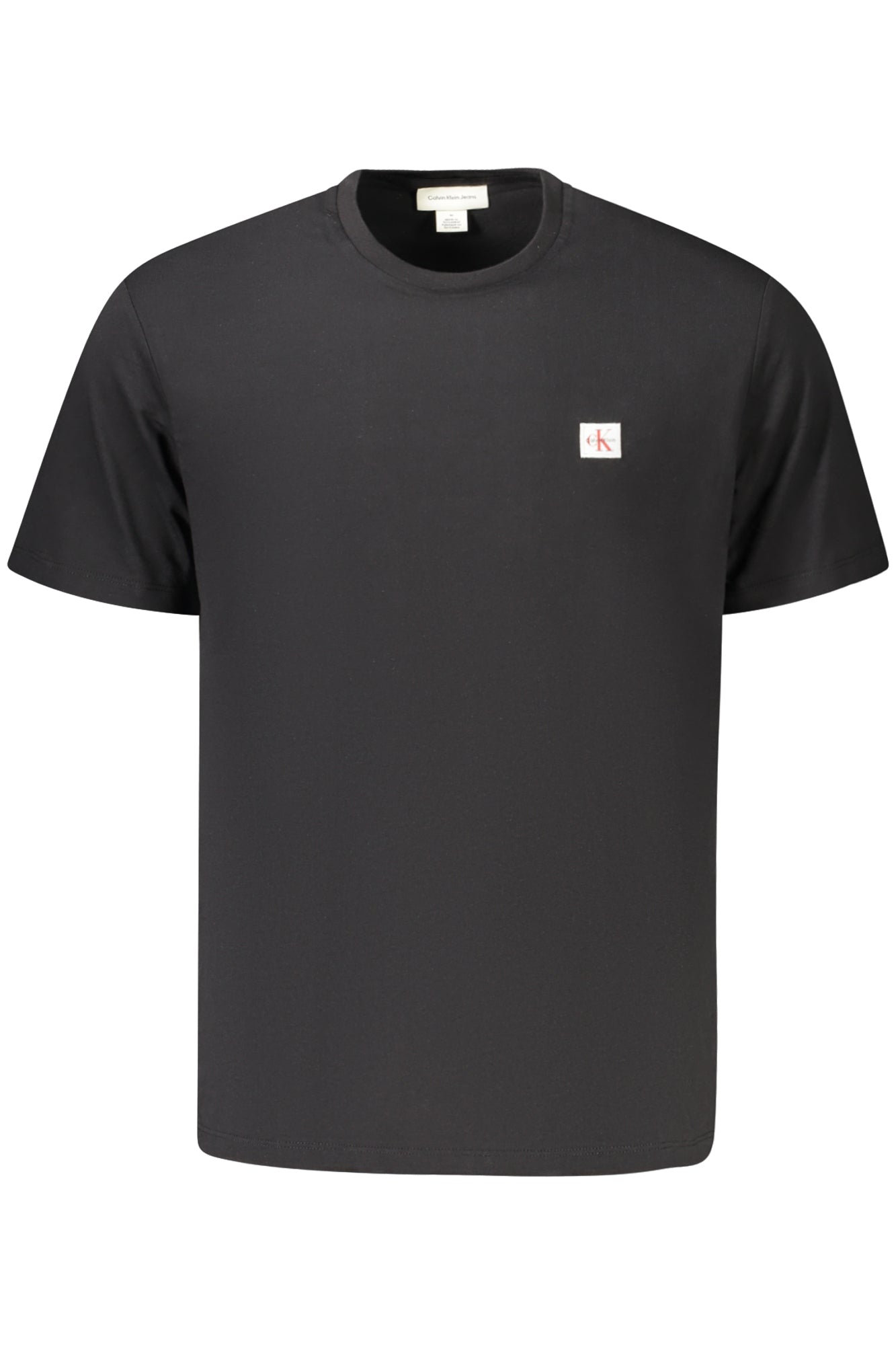 CALVIN KLEIN MENS SHORT SLEEVE T-SHIRT BLACK