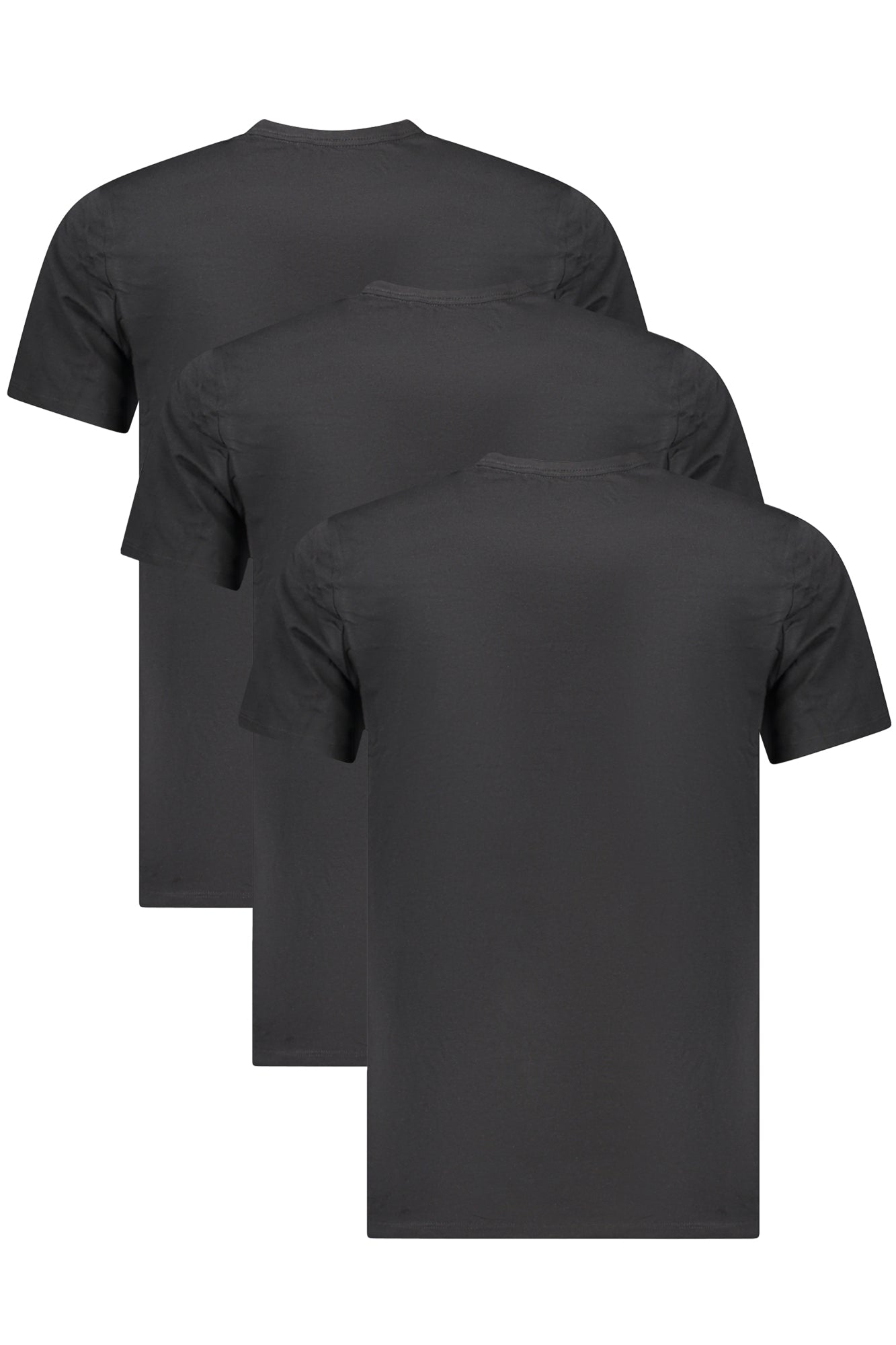 CALVIN KLEIN MENS SHORT SLEEVE T-SHIRT BLACK