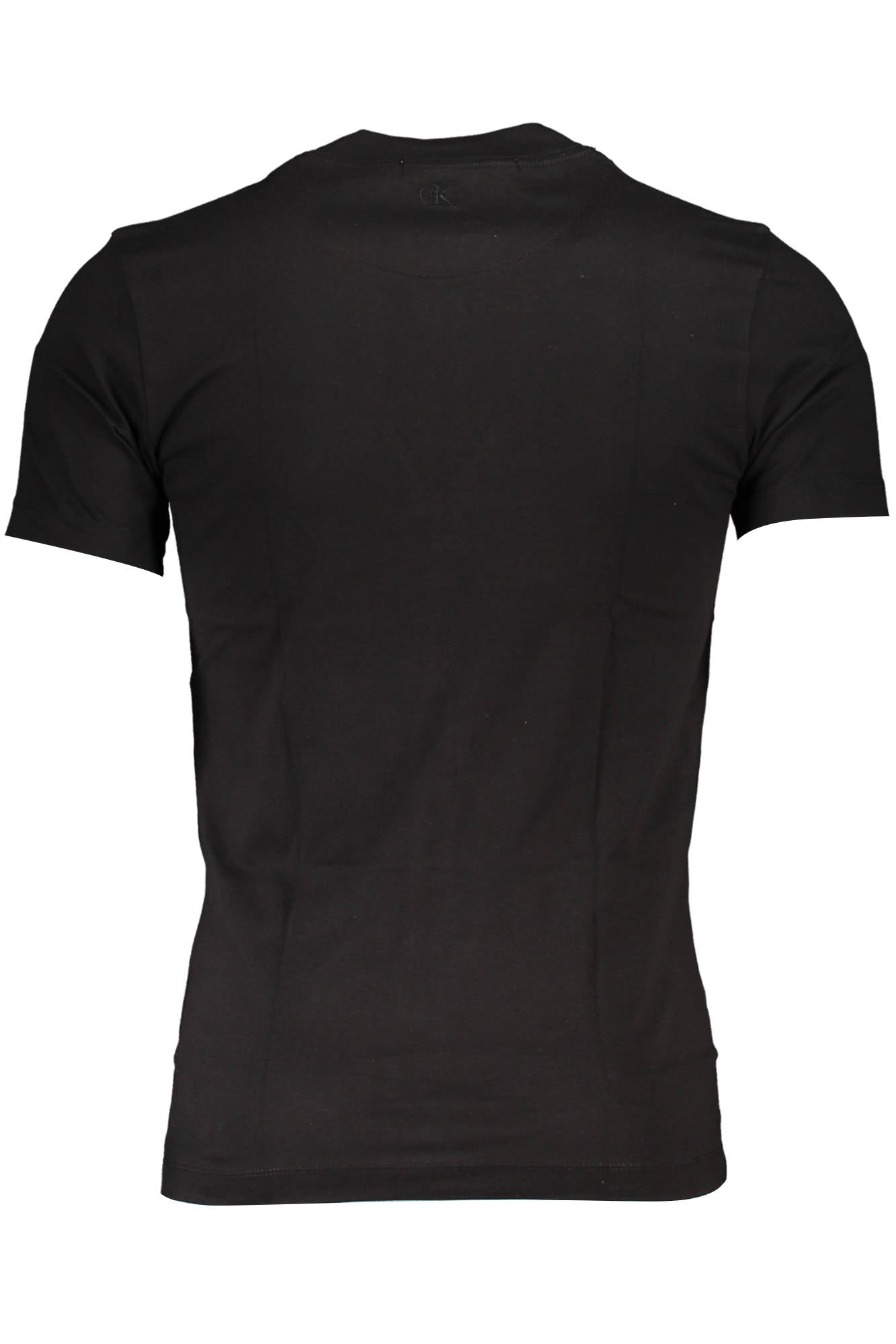 CALVIN KLEIN BLACK MENS SHORT SLEEVE T-SHIRT