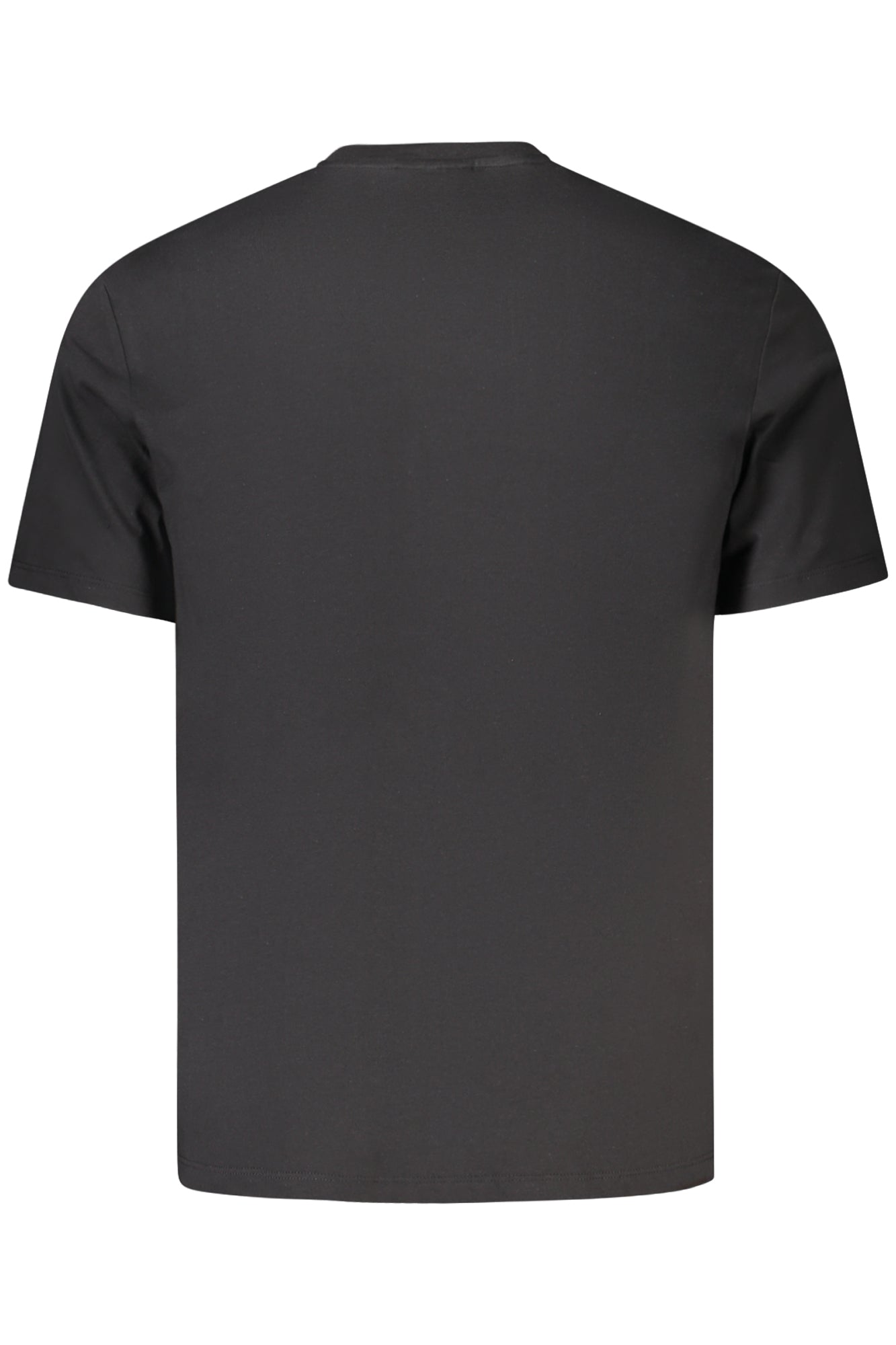 CALVIN KLEIN MENS SHORT SLEEVE T-SHIRT BLACK