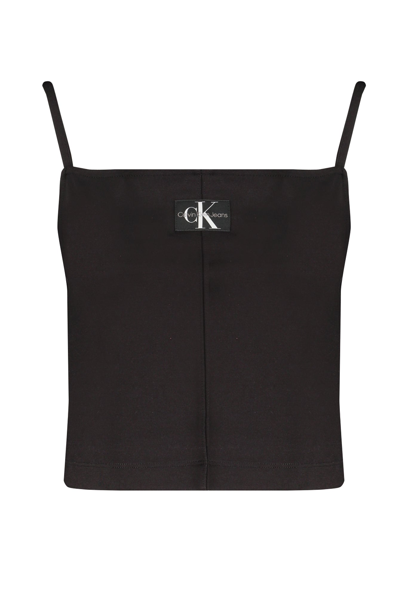 CALVIN KLEIN BLACK WOMENS TOP