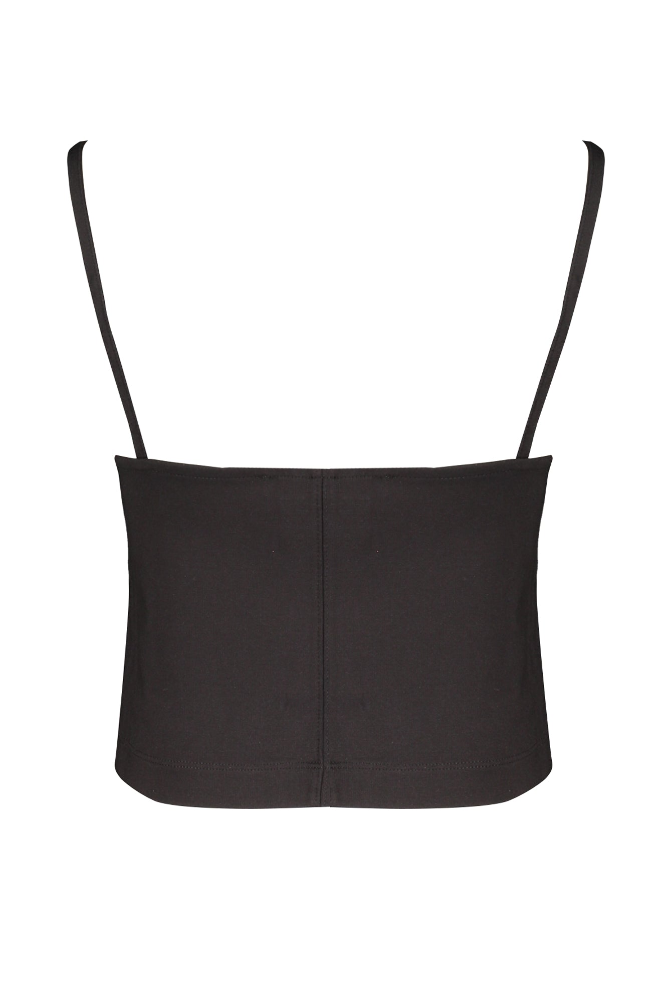 CALVIN KLEIN BLACK WOMENS TOP