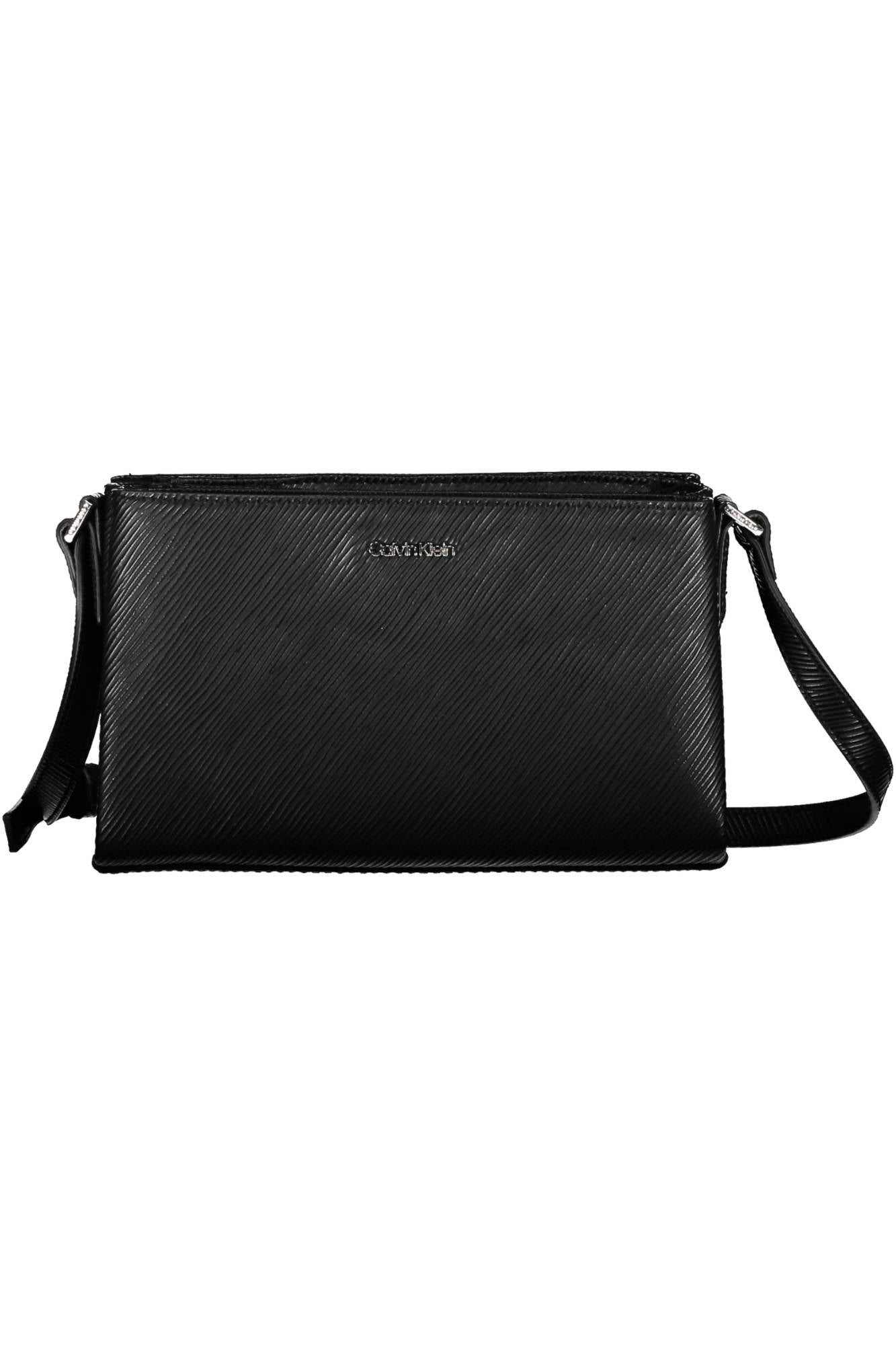 CALVIN KLEIN BLACK WOMENS SHOULDER BAG