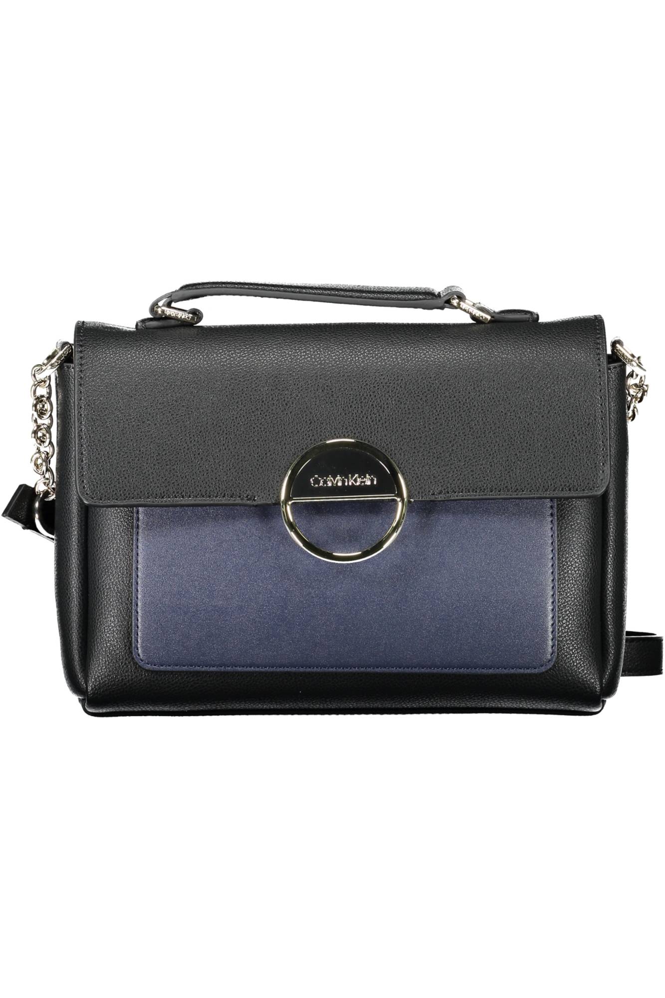 CALVIN KLEIN WOMENS SHOULDER BAG BLACK